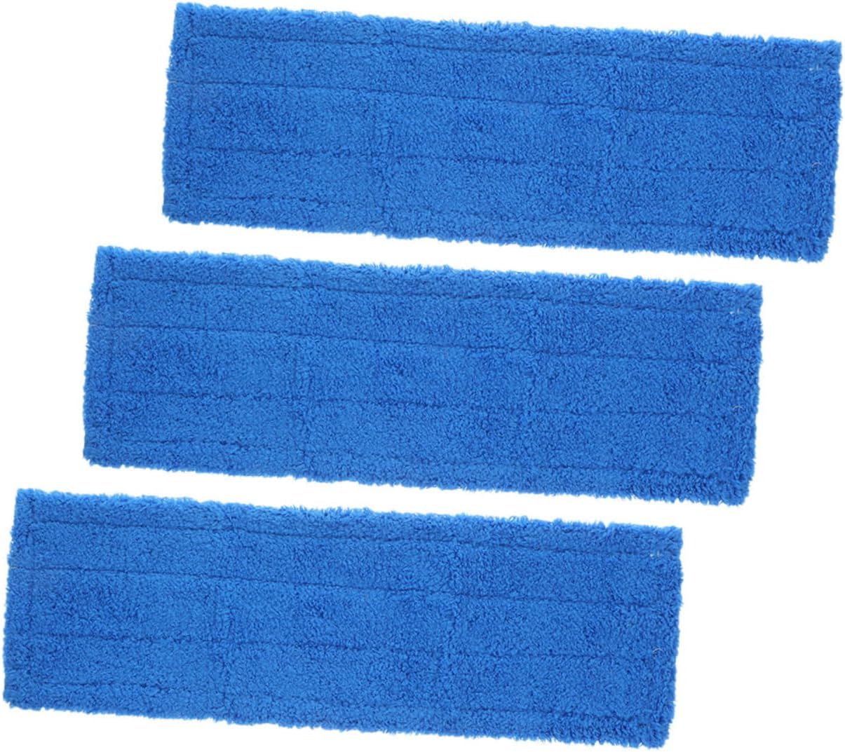 3Pcs Coral Fleece Mop Replacement Pads