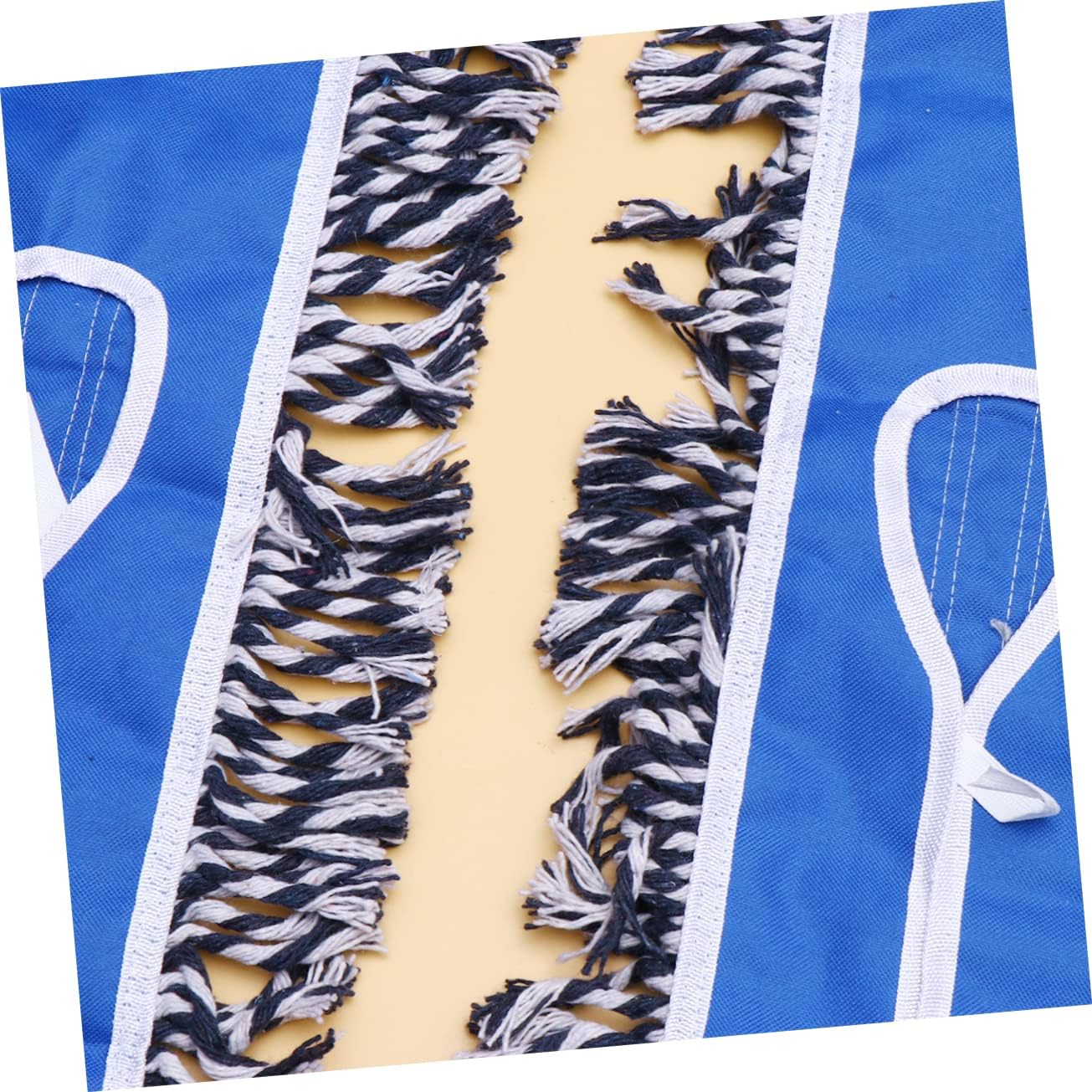 2Pcs Push Mop Cloth Durable Reusable 1