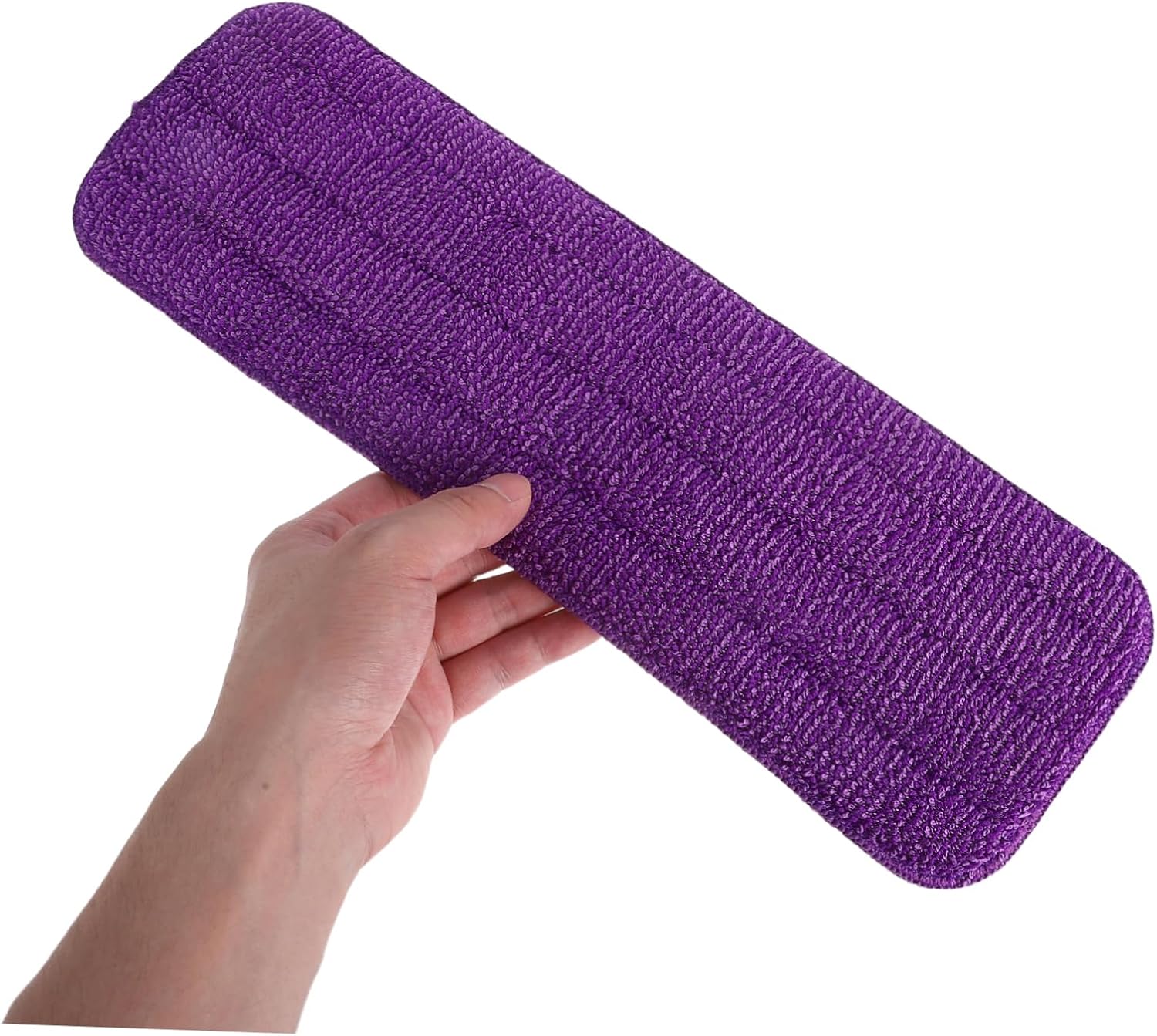 2Pcs Reusable Microfiber Mop Pads for Efficient Floor Cleaning 1