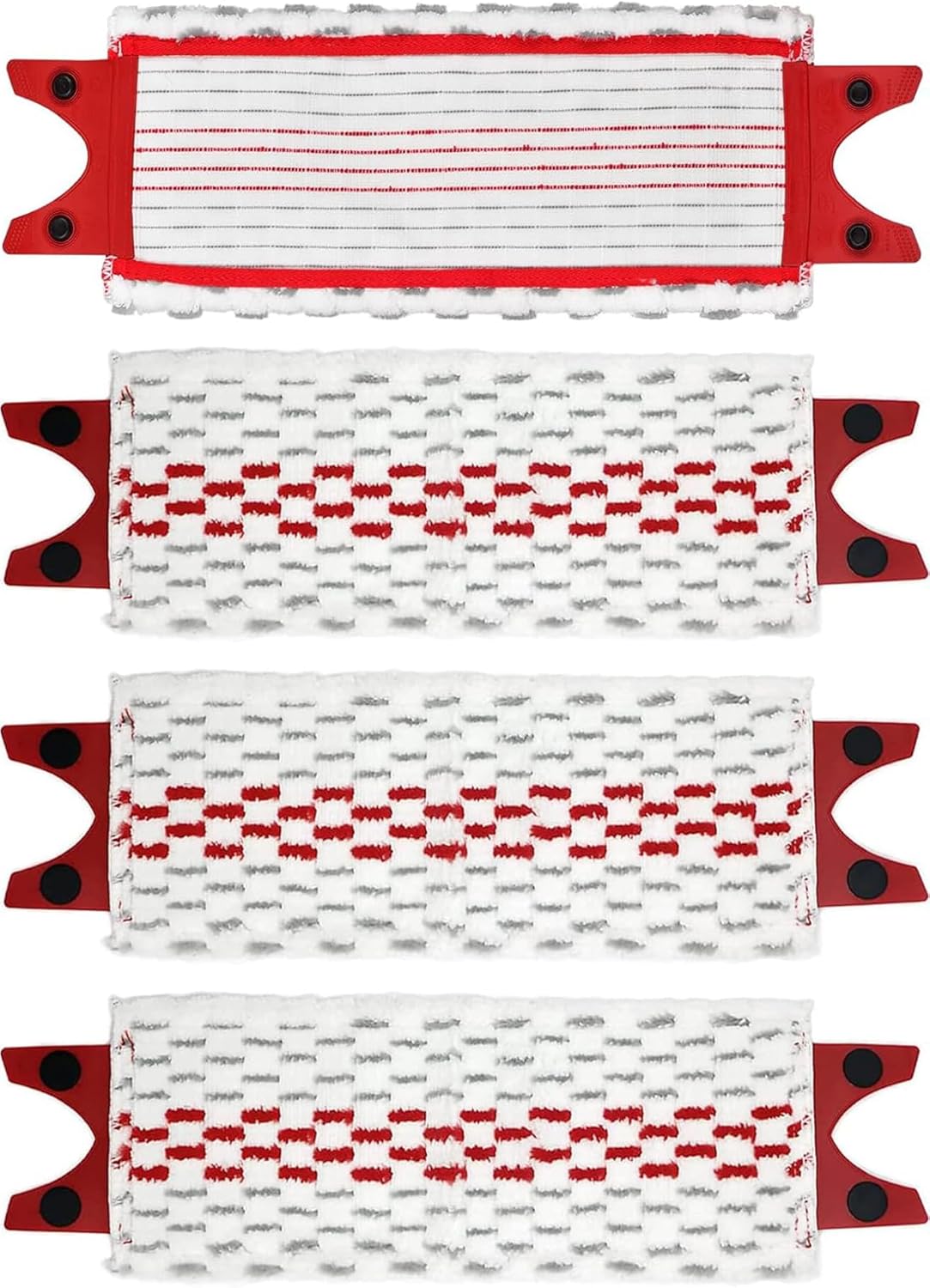 YNHIAG 4PCS Microfiber Mop Pads for Spray System