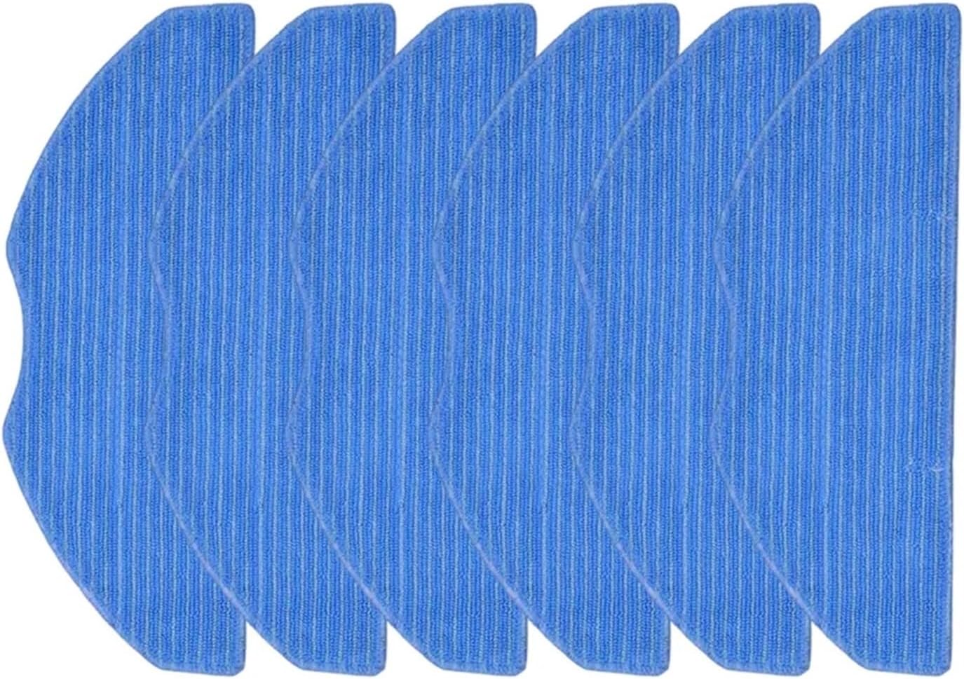 6-Piece Mop Cloth Kit for Tefal X-Plorer Vacuum