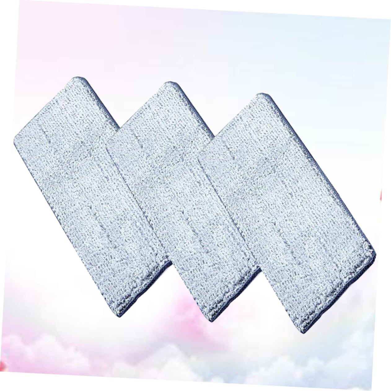 3pcs Non-Wash Mop Cloth for Quick Cleaning