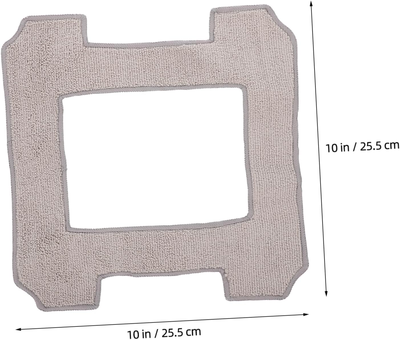4Pcs Packove Window Vacuum Cloths for Wpro Washable Mop Replacement