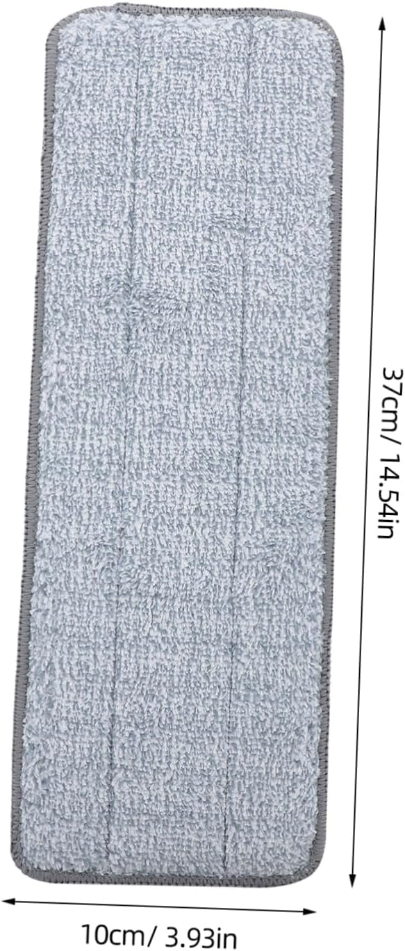 SHERCHPRY 2pcs Microfiber Mop Pads - Wet Dry Cleaning