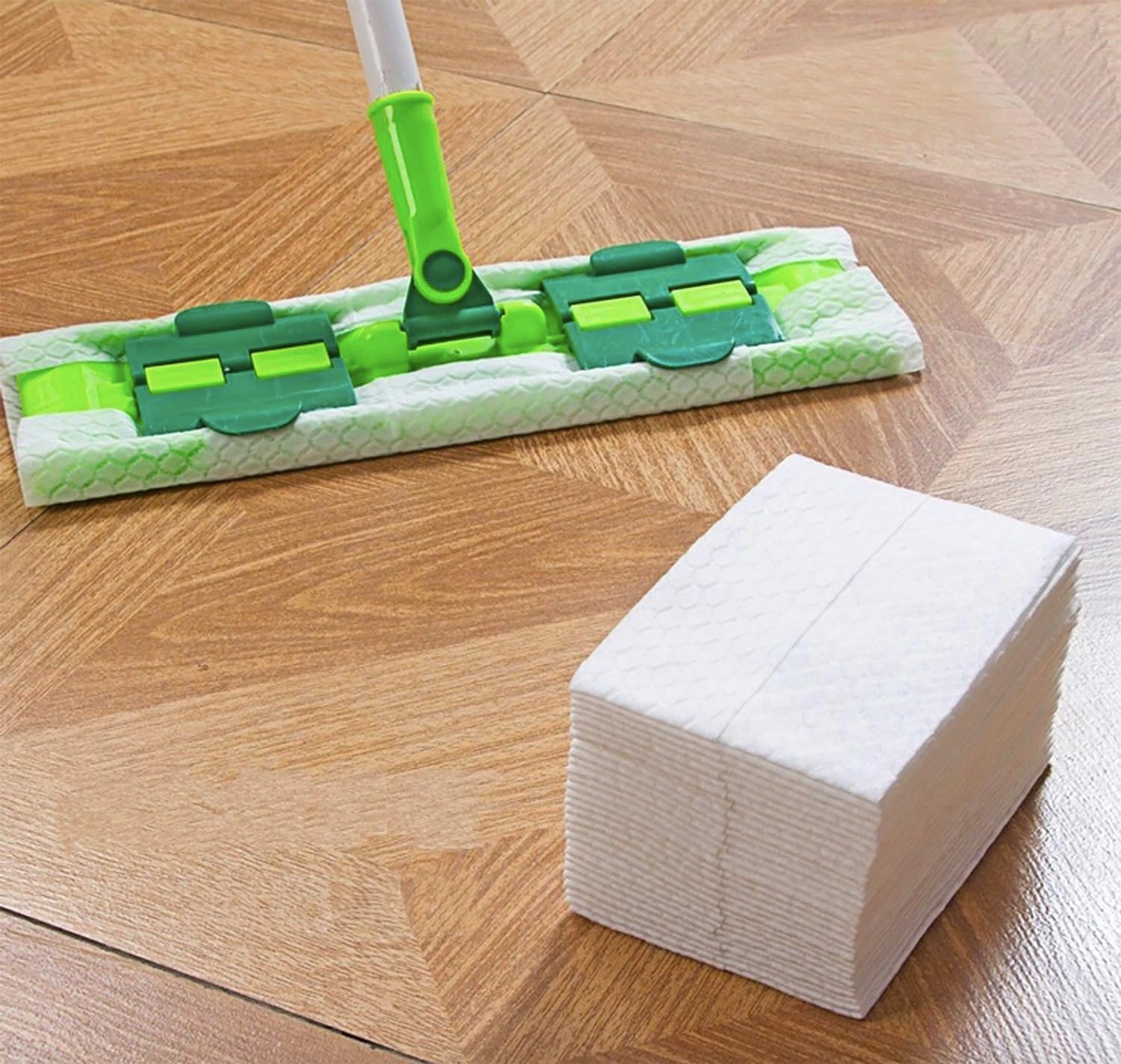 XL Dry Mop Refills 80 Count Extra Large Floor Cloths