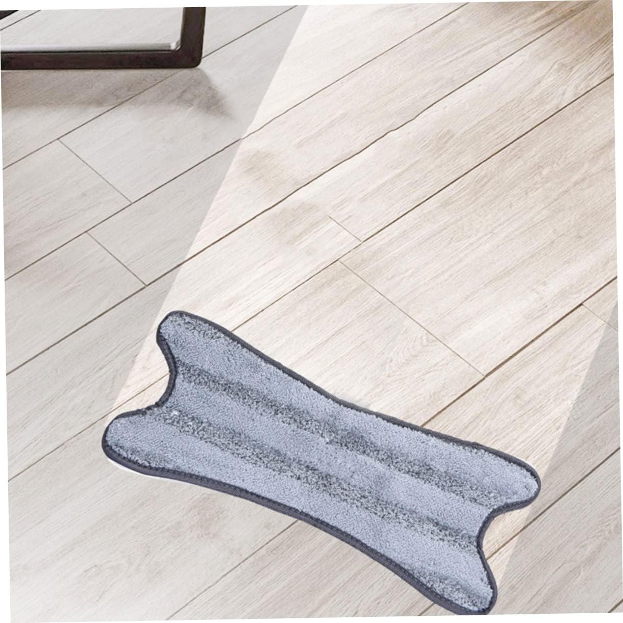 2pcs Multi-Function Flat Mop Cloth Butterfly Shape Reusable