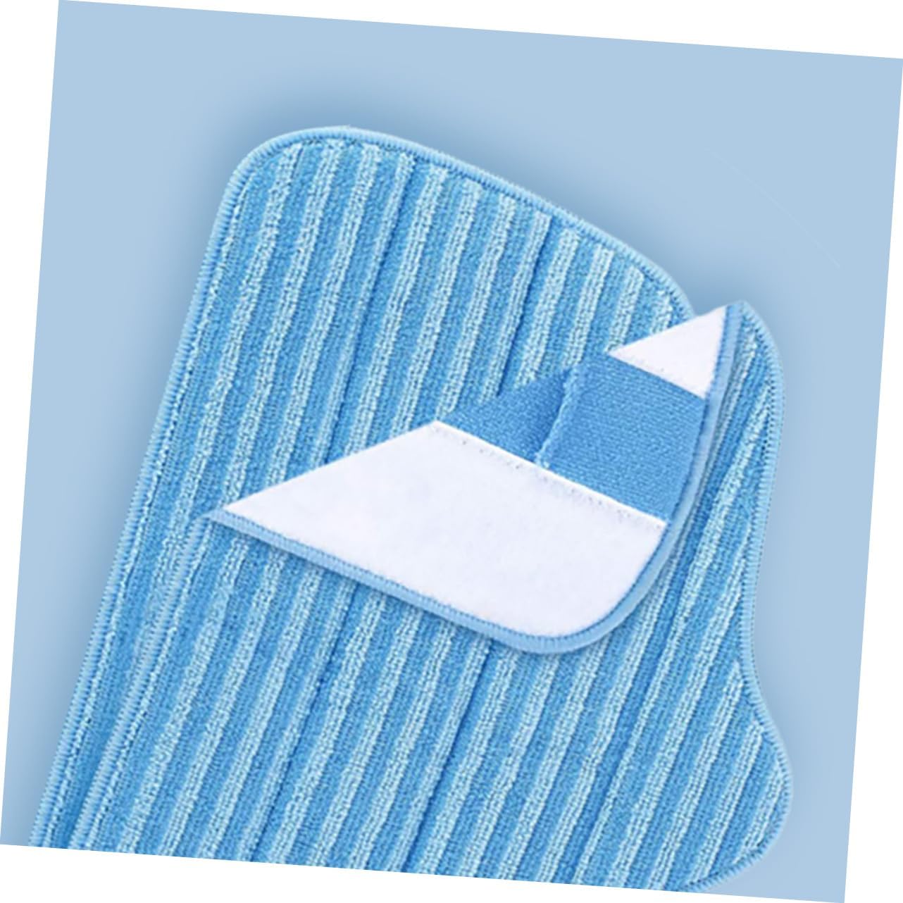 2pcs Microfiber Mop Pads for Efficient Floor Cleaning