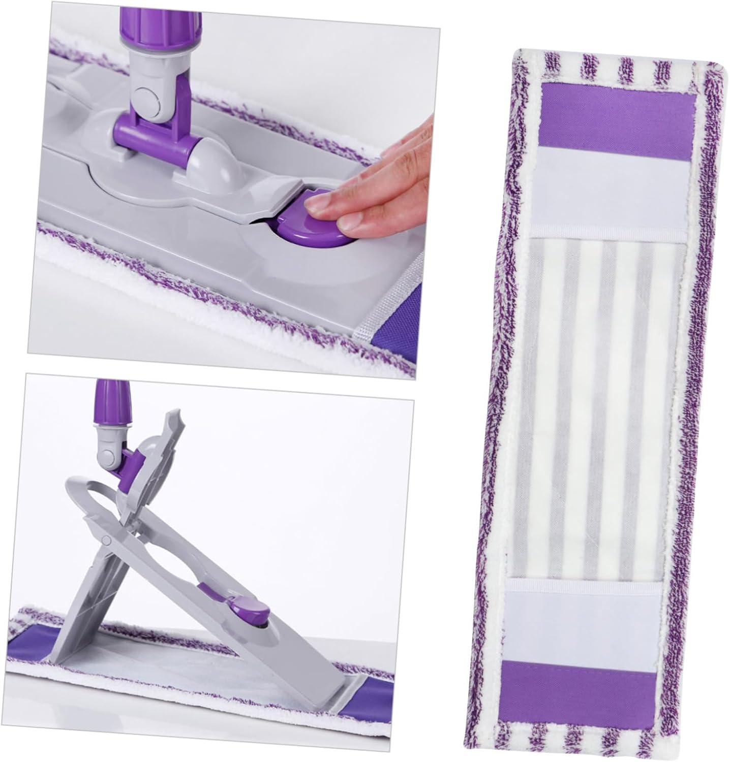 SHERCHPRY Ultra-Absorbent Mop Replacement Pads