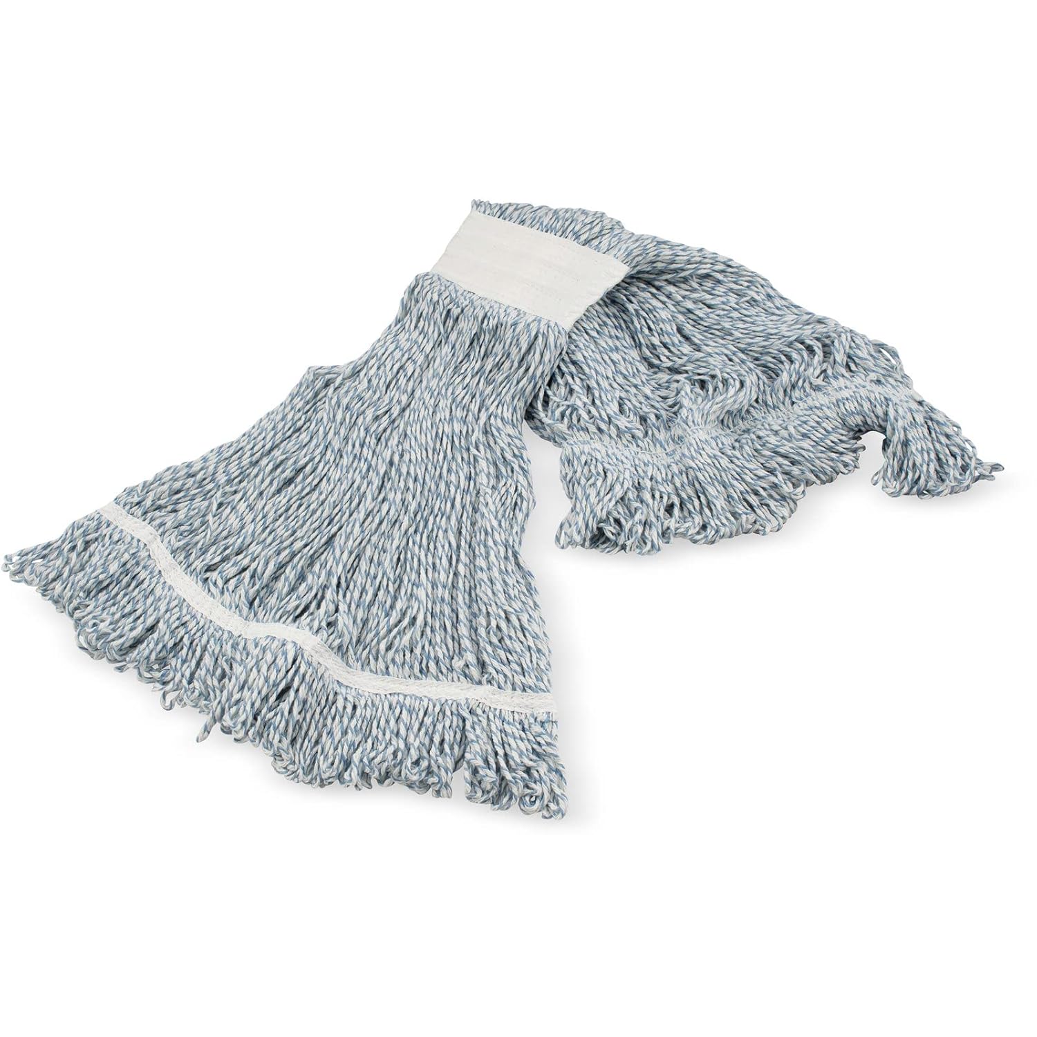 SPARTA Loop Commercial Mop Head Rayon Finish 4-Ply Blue