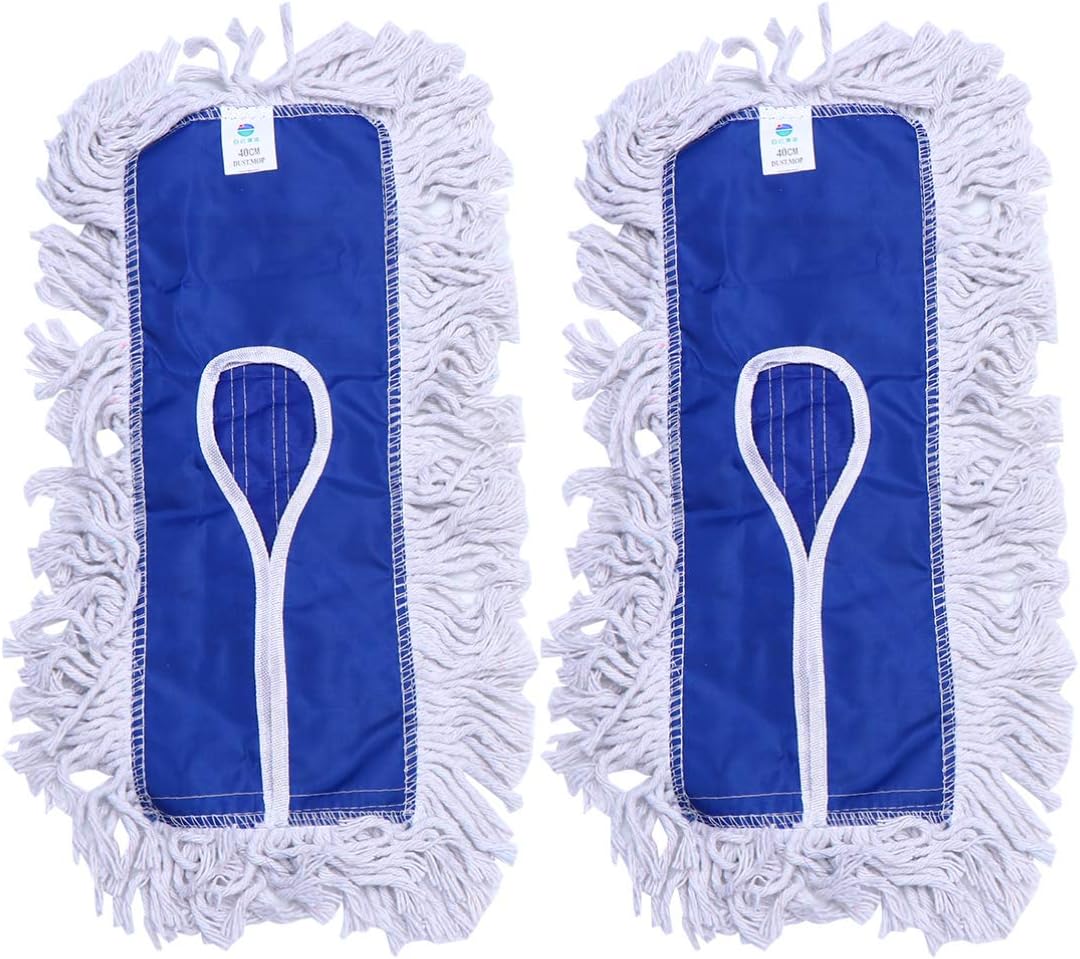2pcs Microfiber Mop Head Refill for Floor Cleaning