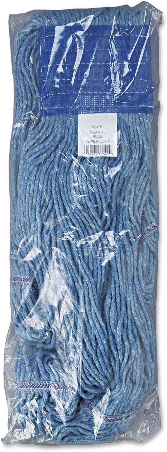 Boardwalk 504BL Mop Head Replacement - 12 Per Carton