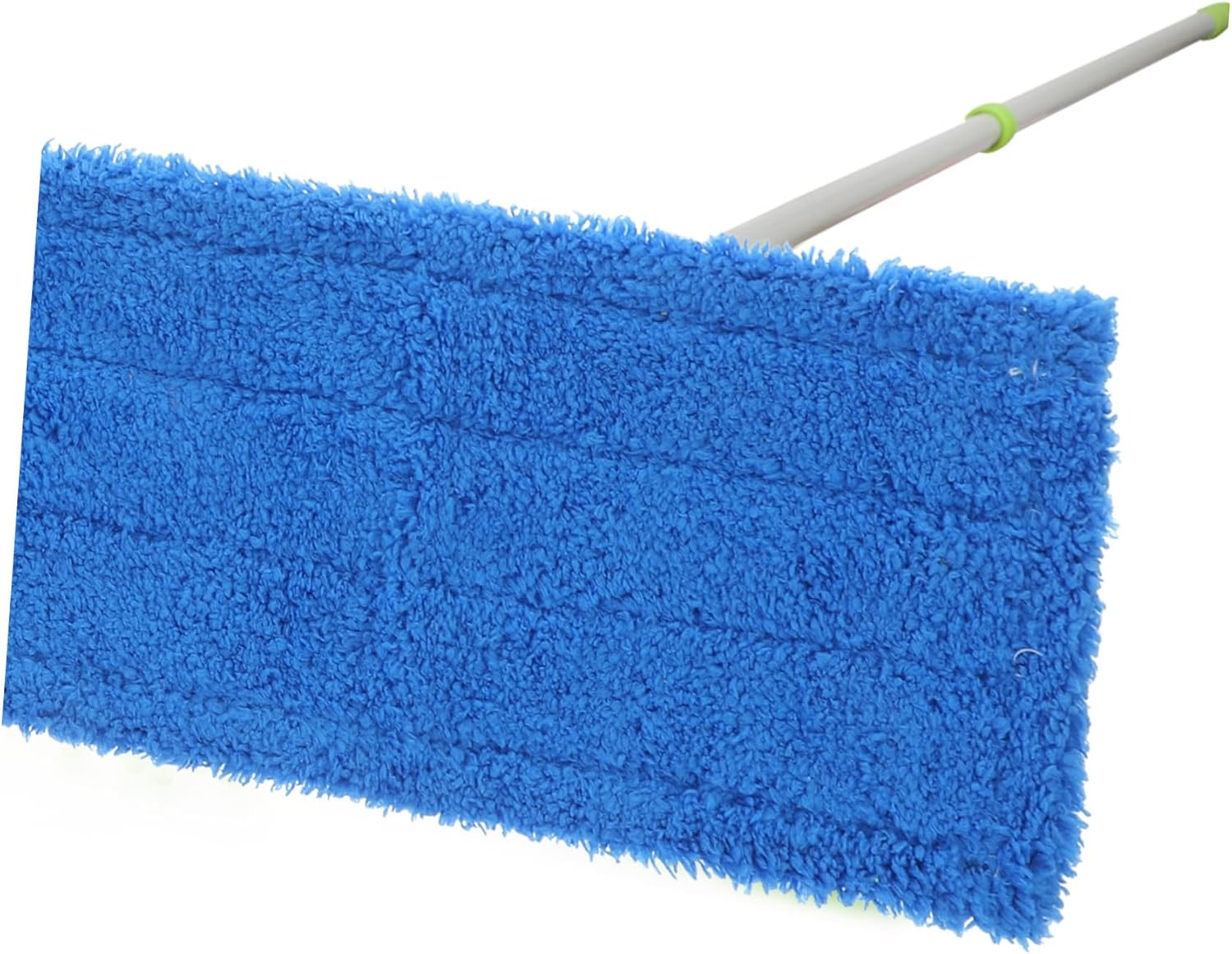 2Pcs Coral Fleece Mop Pads Reusable Replacement Heads