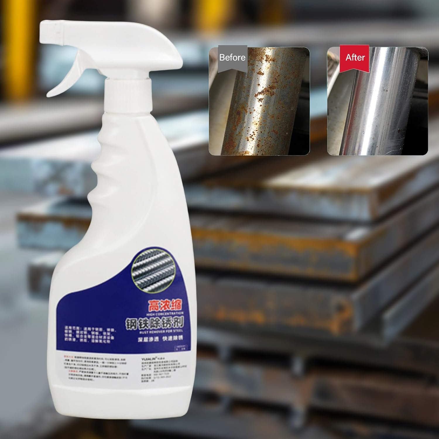 SZYDD High Performance Rust Remover Spray