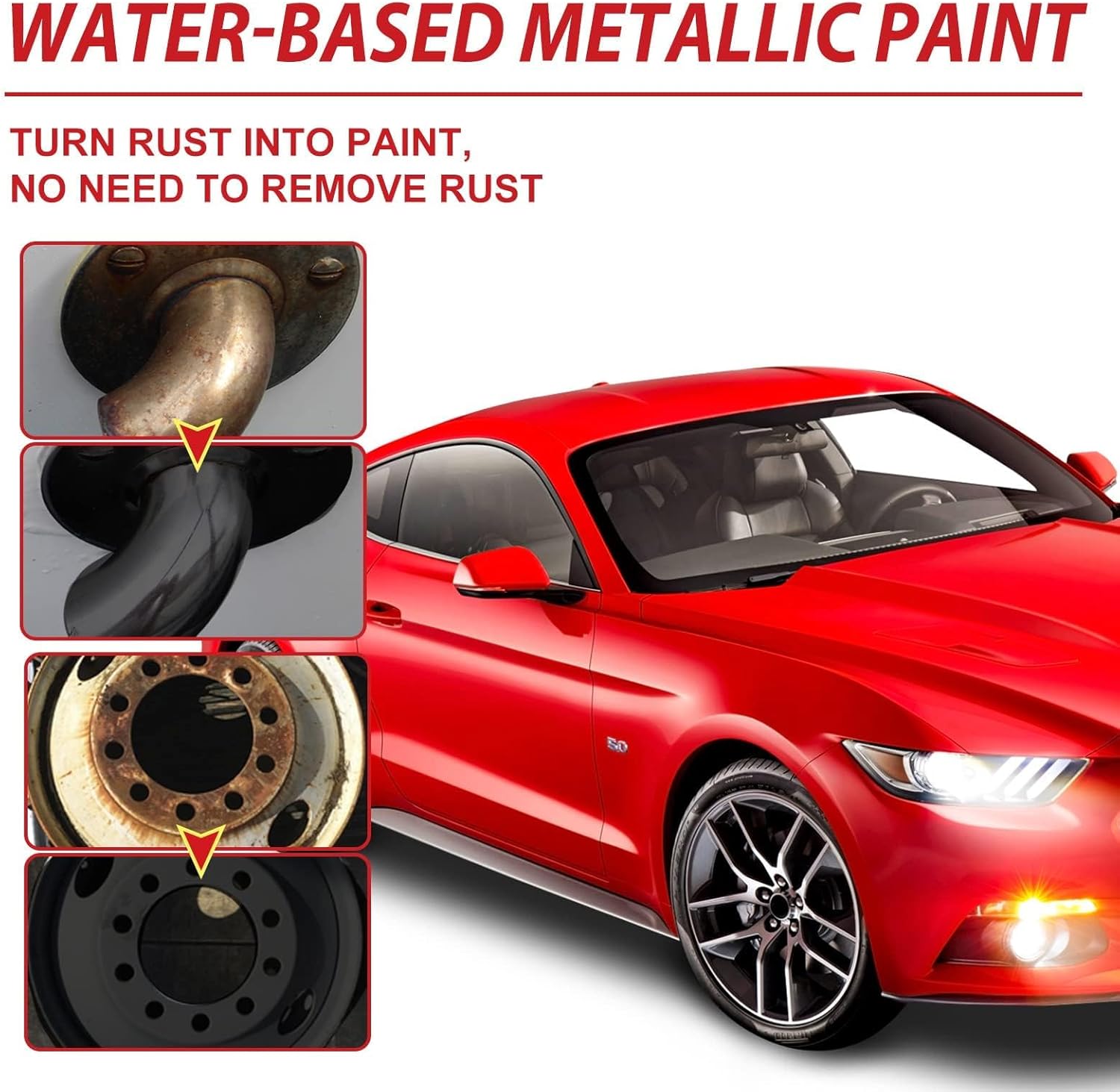 Rust Converter Paint for Metal 300g Anti Rust Coating