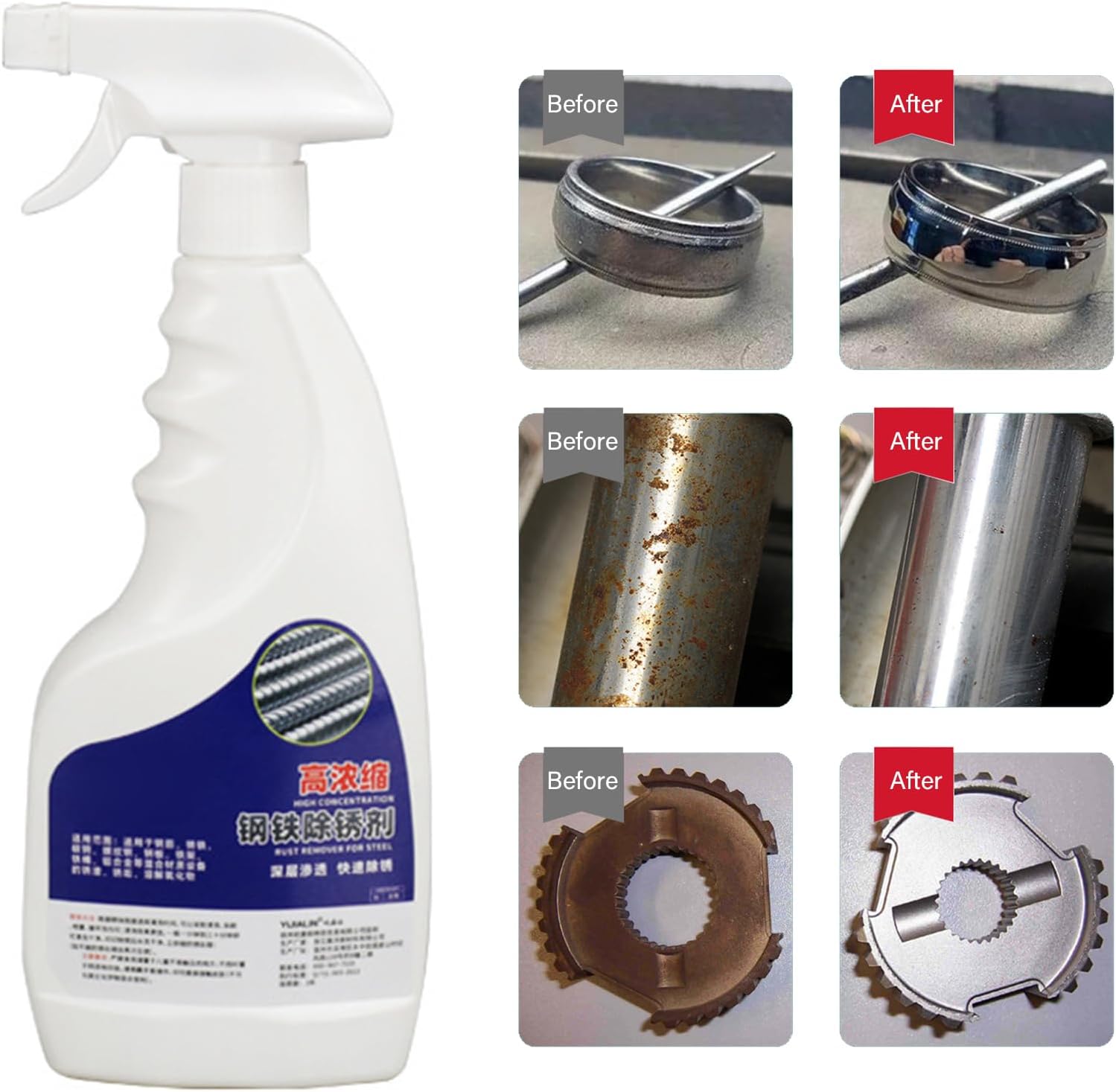 SZYDD High Performance Rust Remover Spray