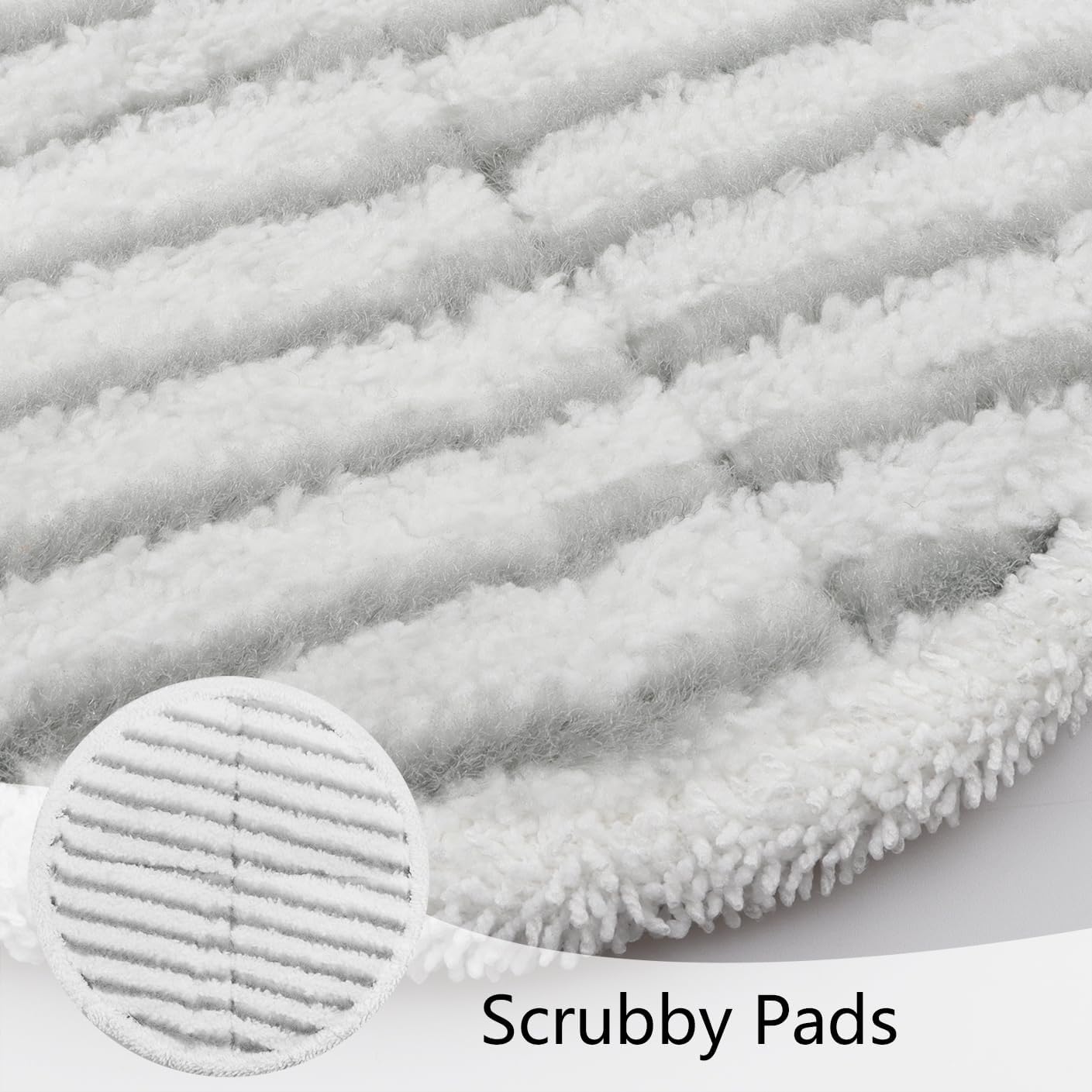 BeiLan Spin Wave Mop Pads 12 Pack Replacement for Bissell