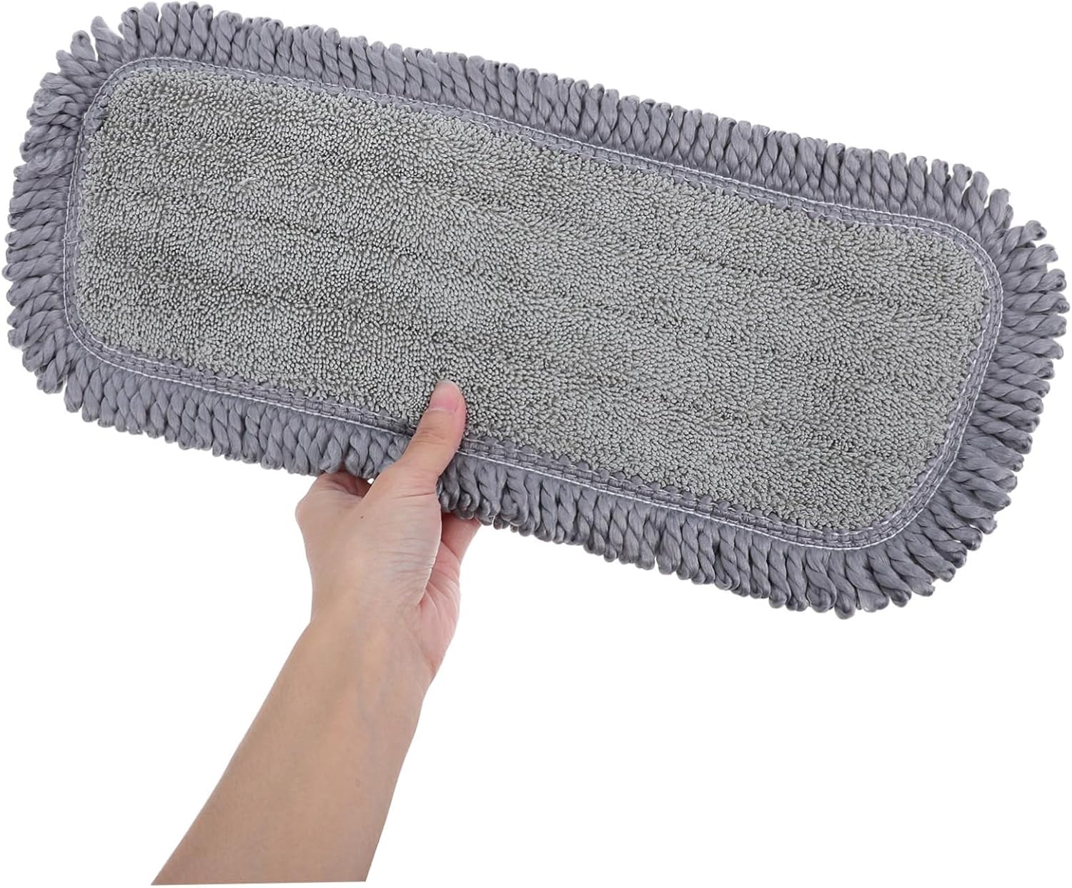 2pcs Microfiber Mop Pads for Efficient Floor Cleaning 1