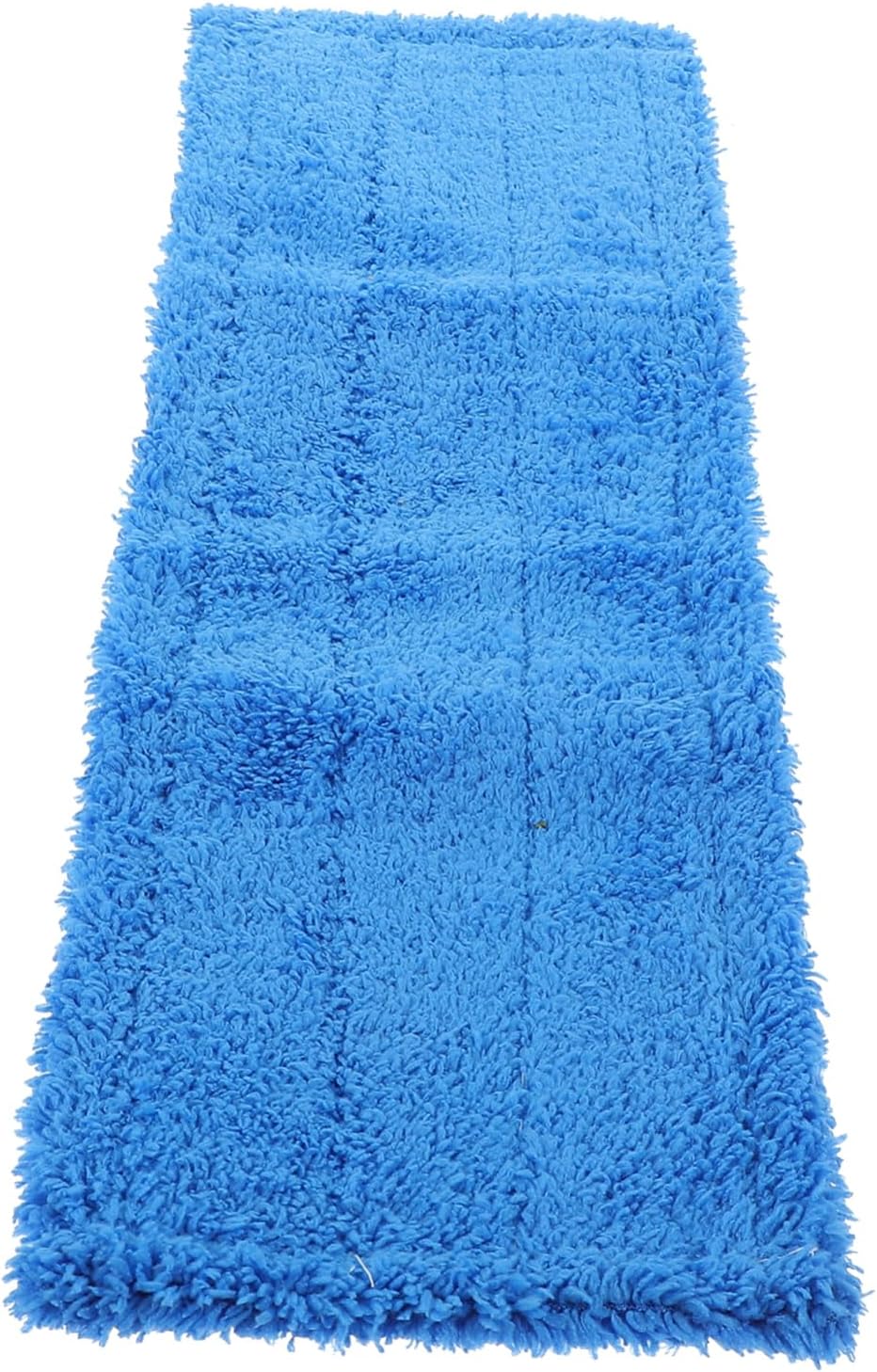 CALLARON Microfiber Dust Mop Replacement Head Blue