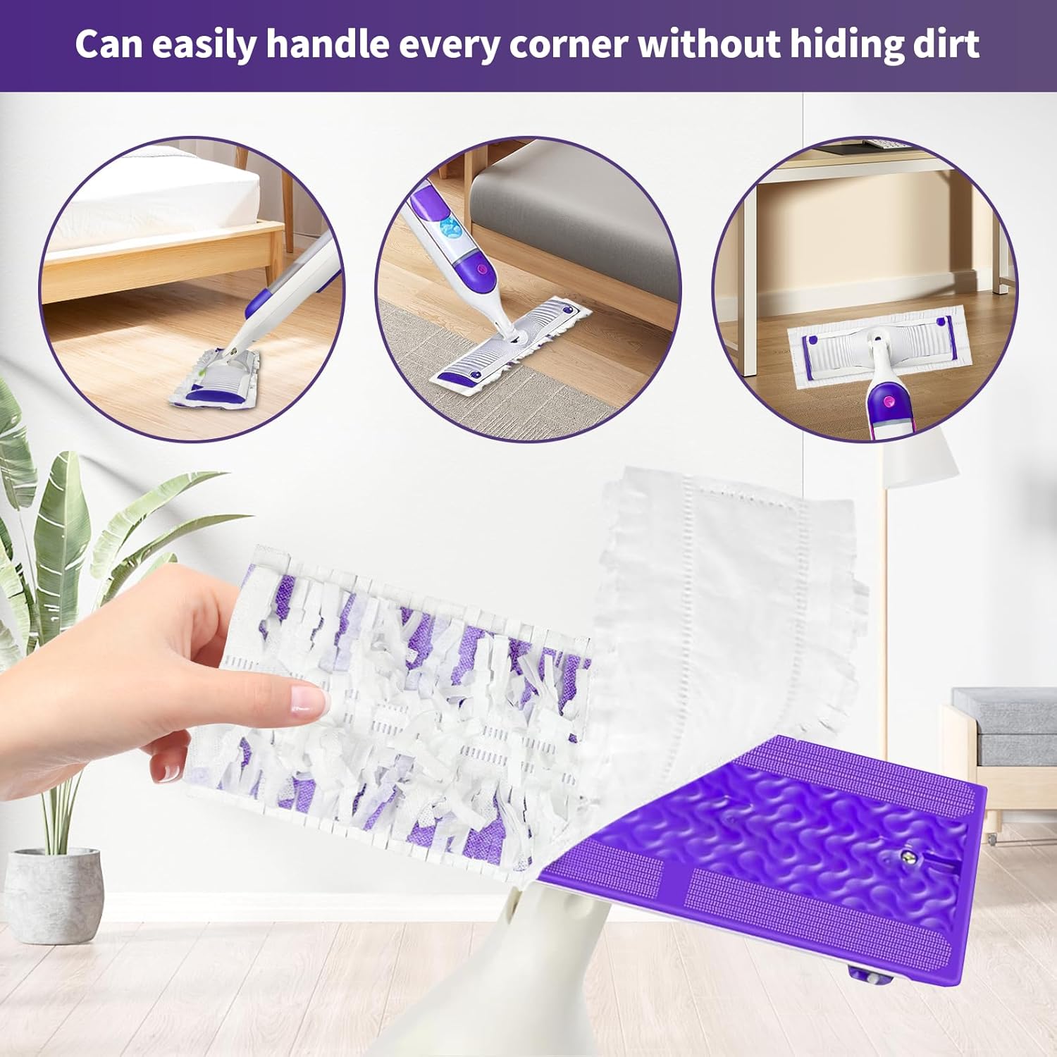 38 Pack PowerMop Mopping Pad Refills for Hyphen-X