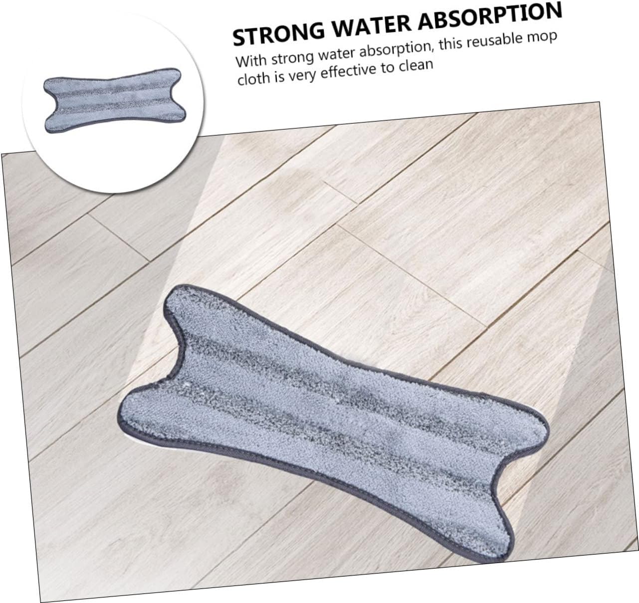 Ipetboom Multi-Purpose Microfiber Mop Cloth 1
