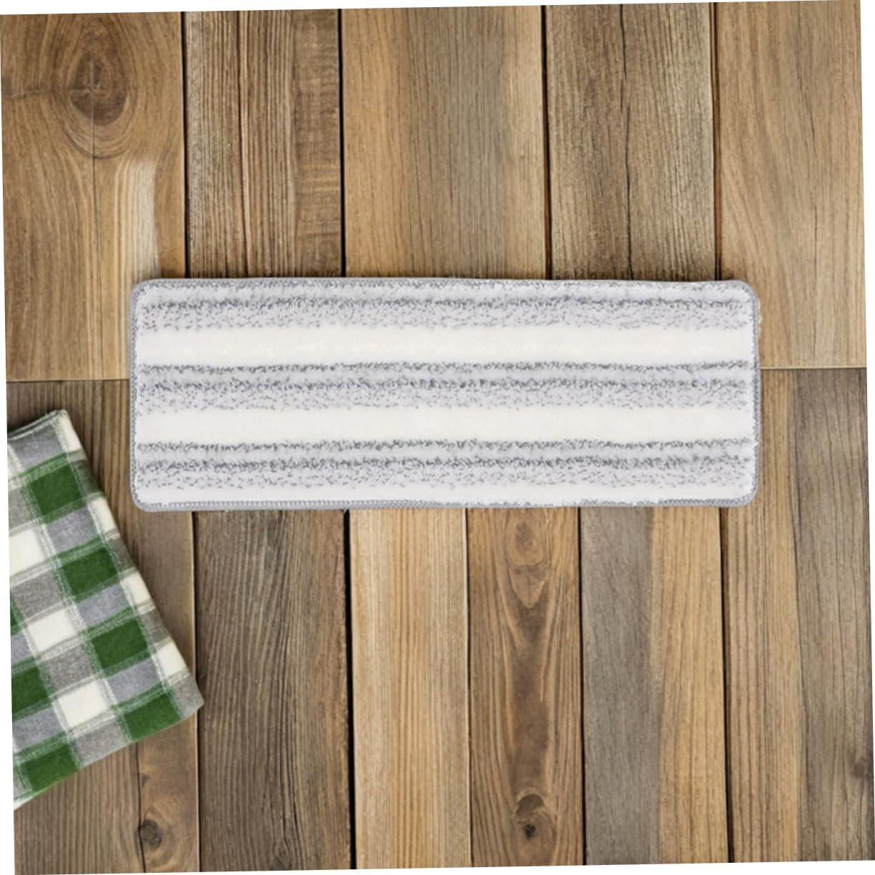 PACKOVE 5pcs Microfiber Mop Pads for Tile and Hardwood Cleaning