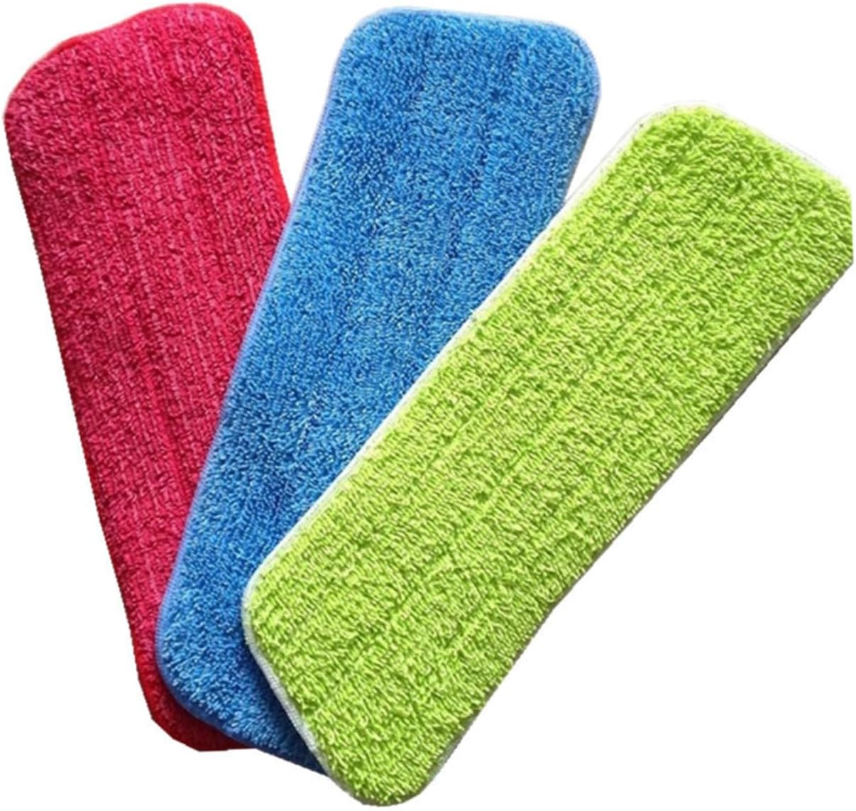 8pcs Microfiber Mop Cloth Replacement Kit for Home Cleaning