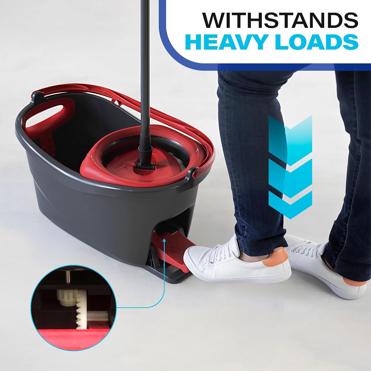 Novsix Spin Mop Replacement Heads Set
