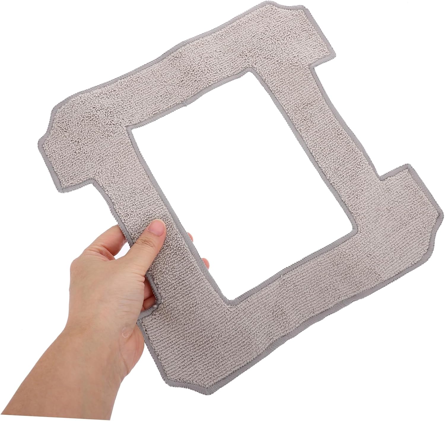 4Pcs Window Rags for Ecovacs Washable Mop Cloths