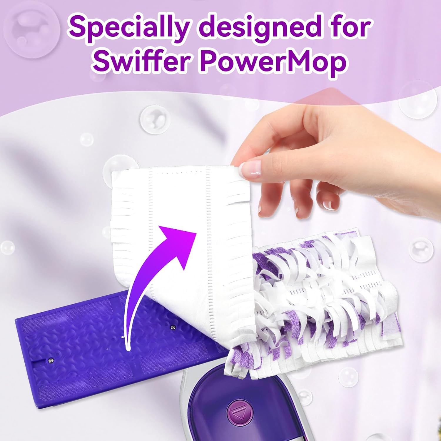 Torchero 30 Count Swiffer PowerMop Mopping Pad Refills