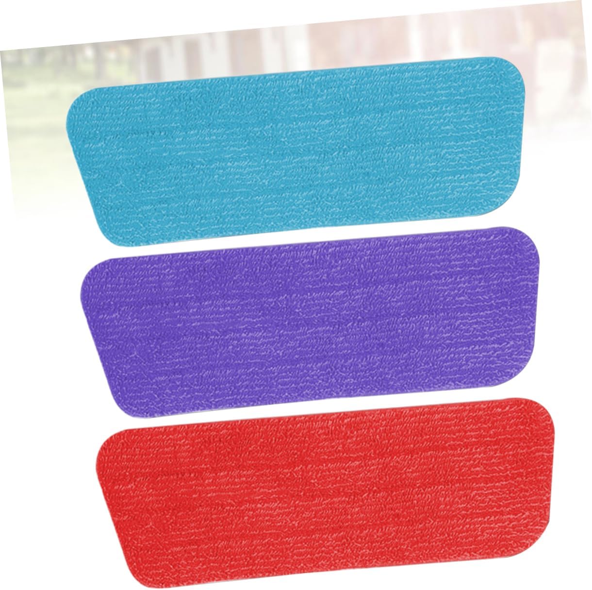 3pcs Replacement Mop Heads for Push Mop Cleaning