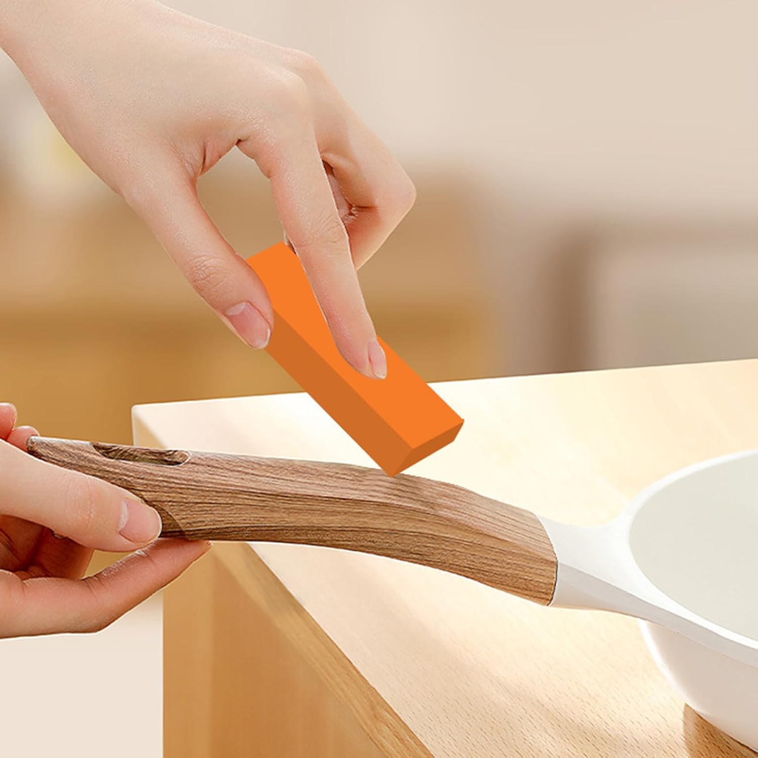 Muzrunq Stainless Steel Rust Remover Rubber Eraser 5PCS