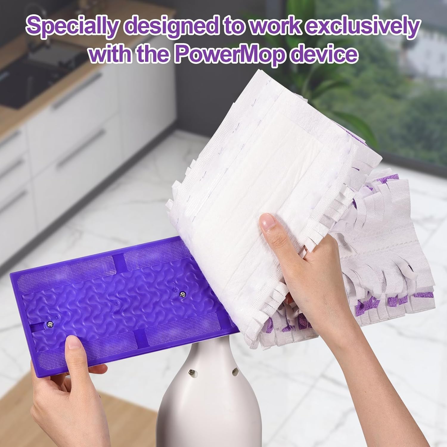 PROXO Replacement Pad Refills for Power Mop