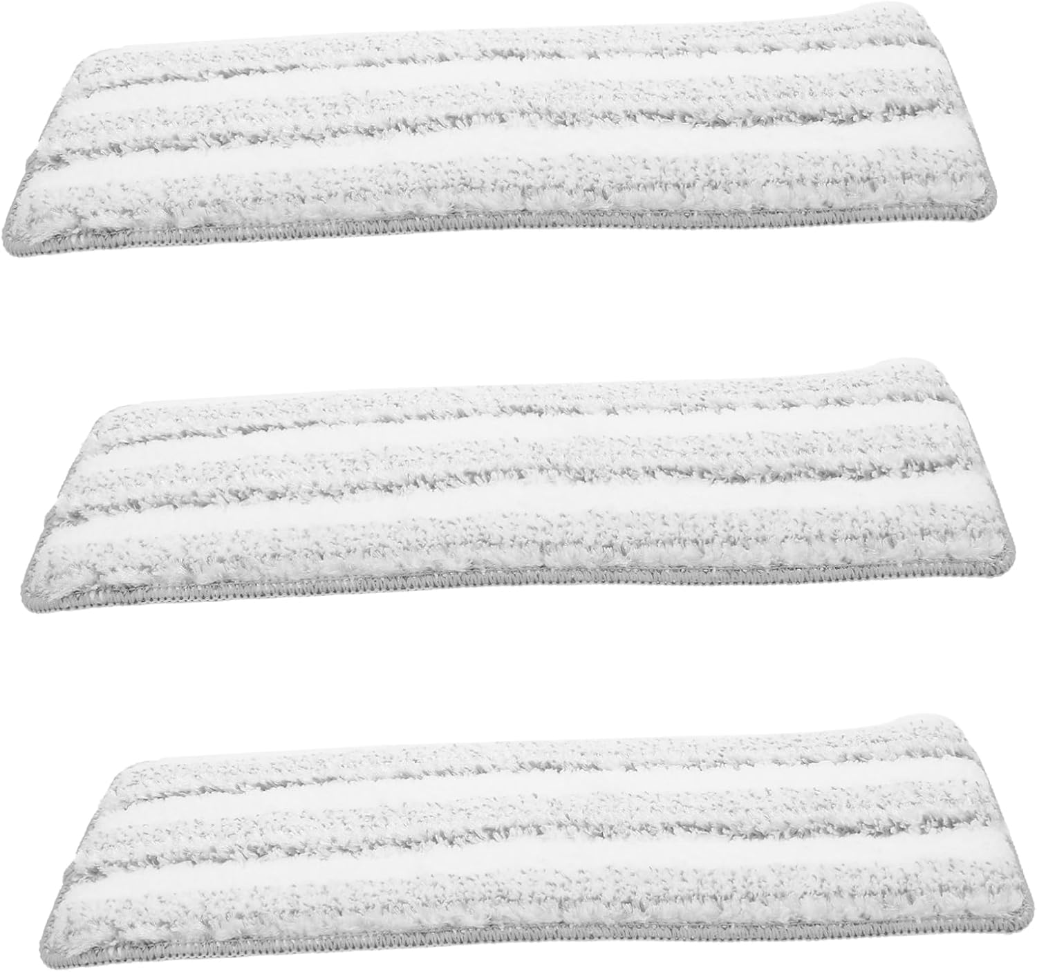 3pcs Washable Mop Pads Replacement for Floor Mopping