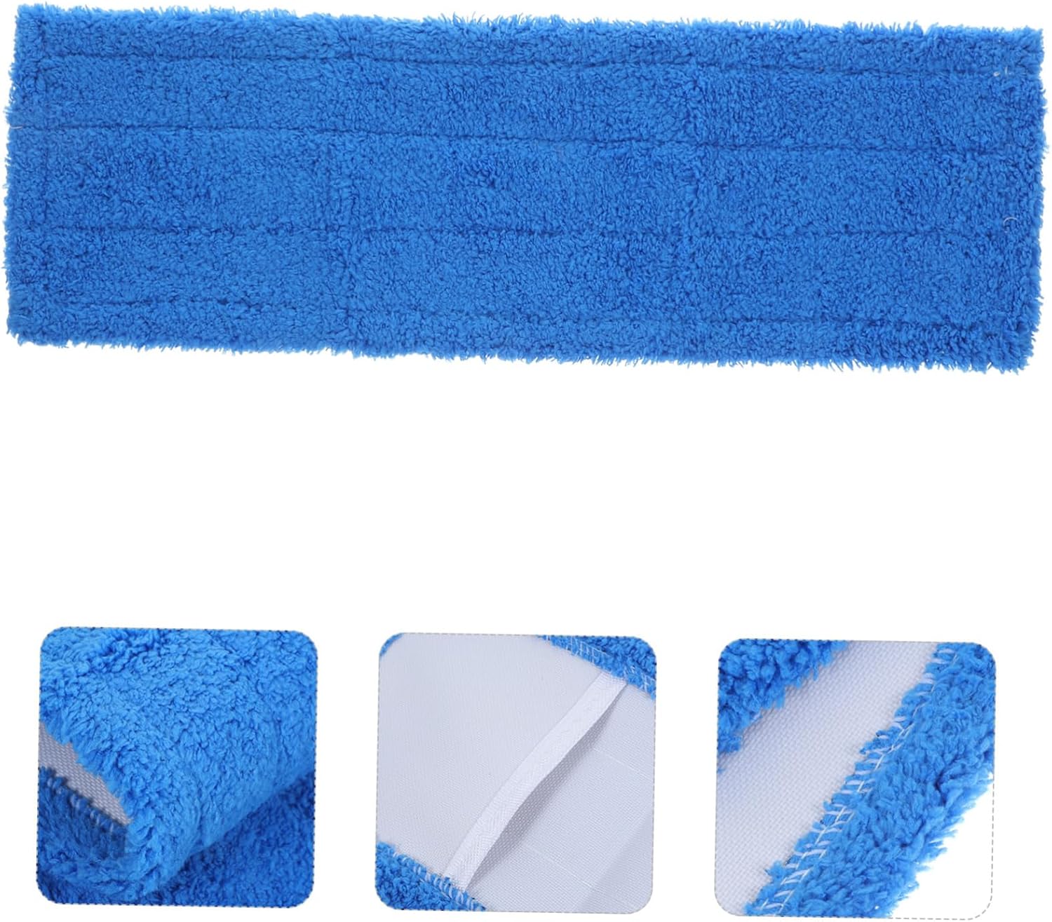 CALLARON Blue Reusable Mop Pads for Hardwood Floors 1