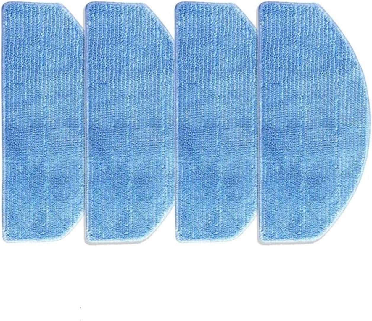Vamarads Mop Pad 4 PCS Replacement for Tikom G8000 G20 3S Vacuum