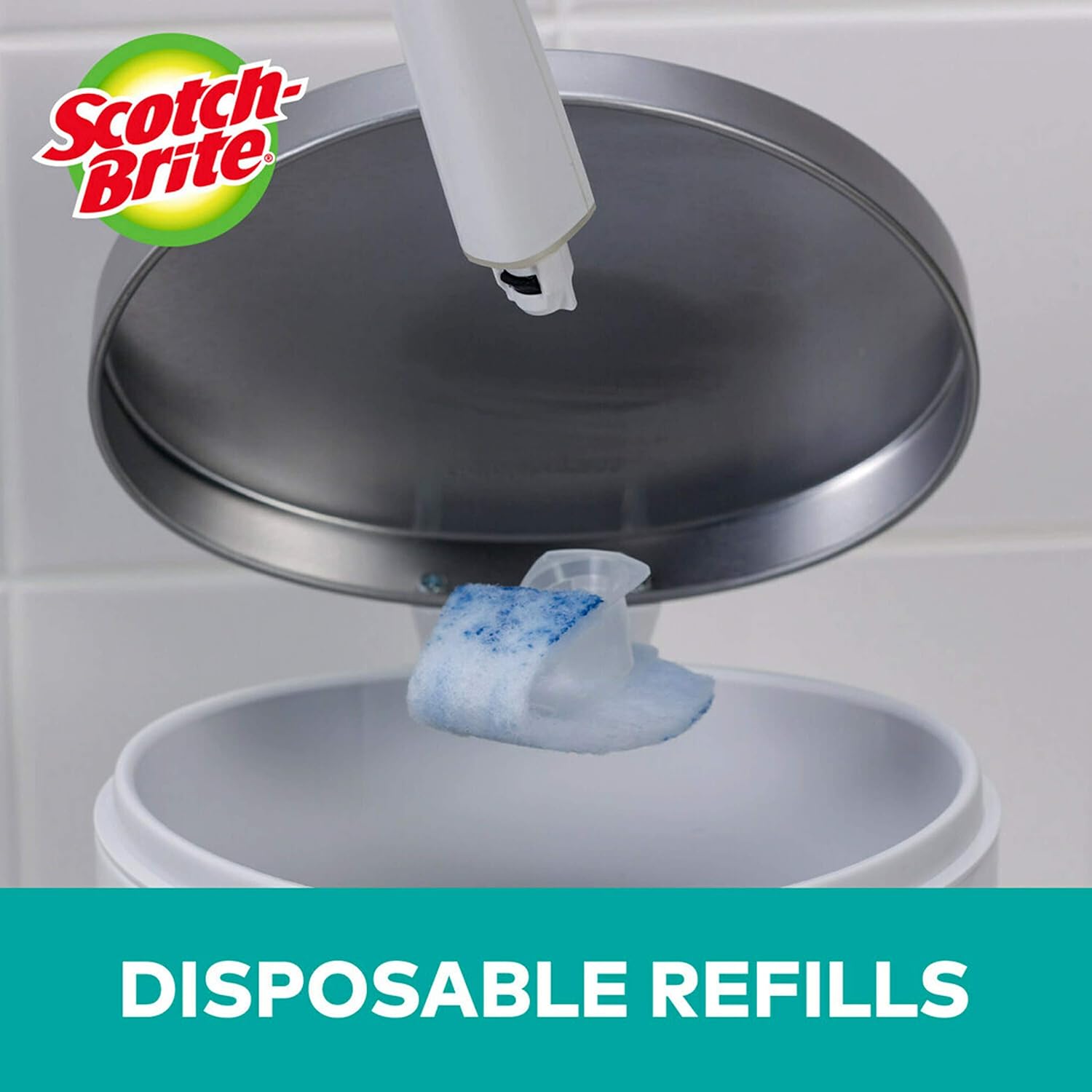 3M Scotch-Brite Toilet Cleaner Refill Pads 40 Count