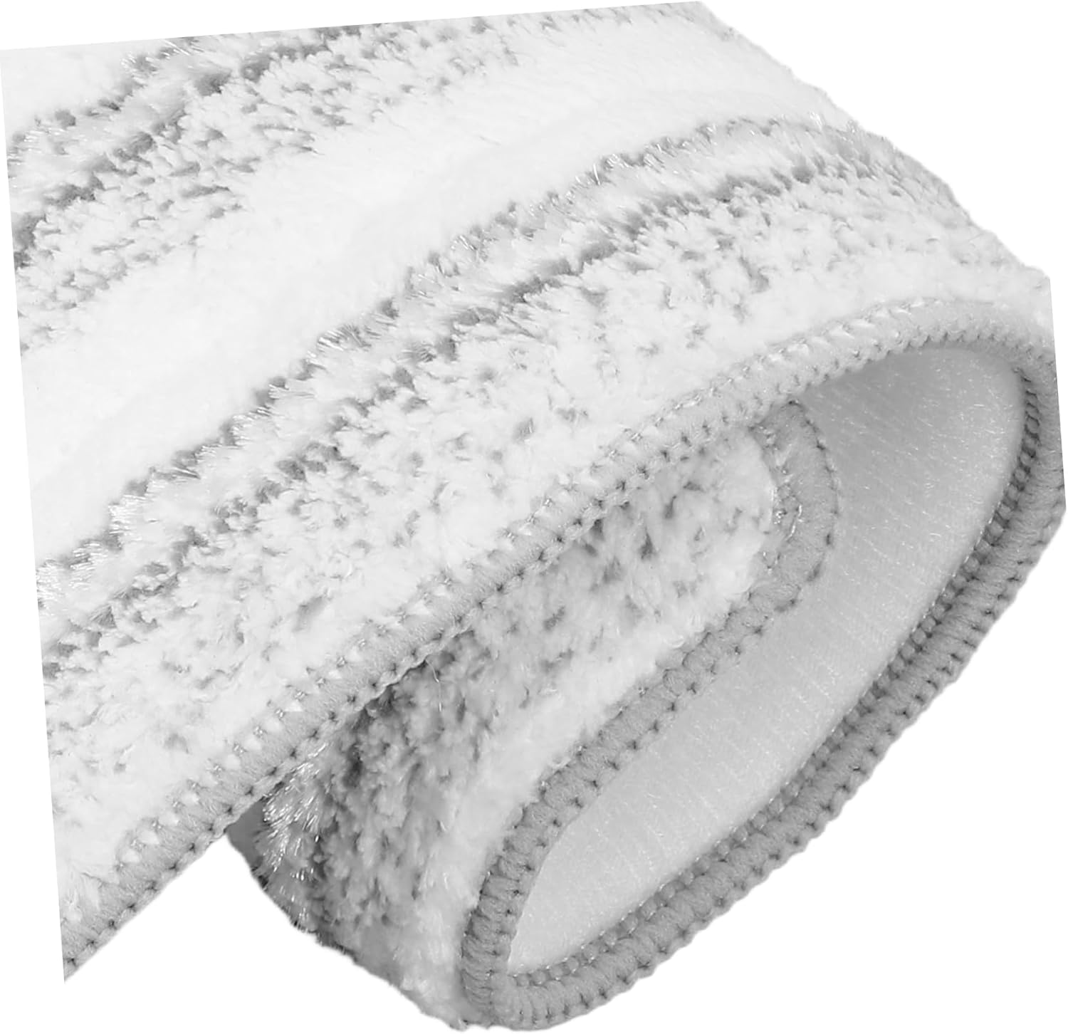 2pcs Reusable Flat Mop Refill Pads for Hardwood and Tile Floors