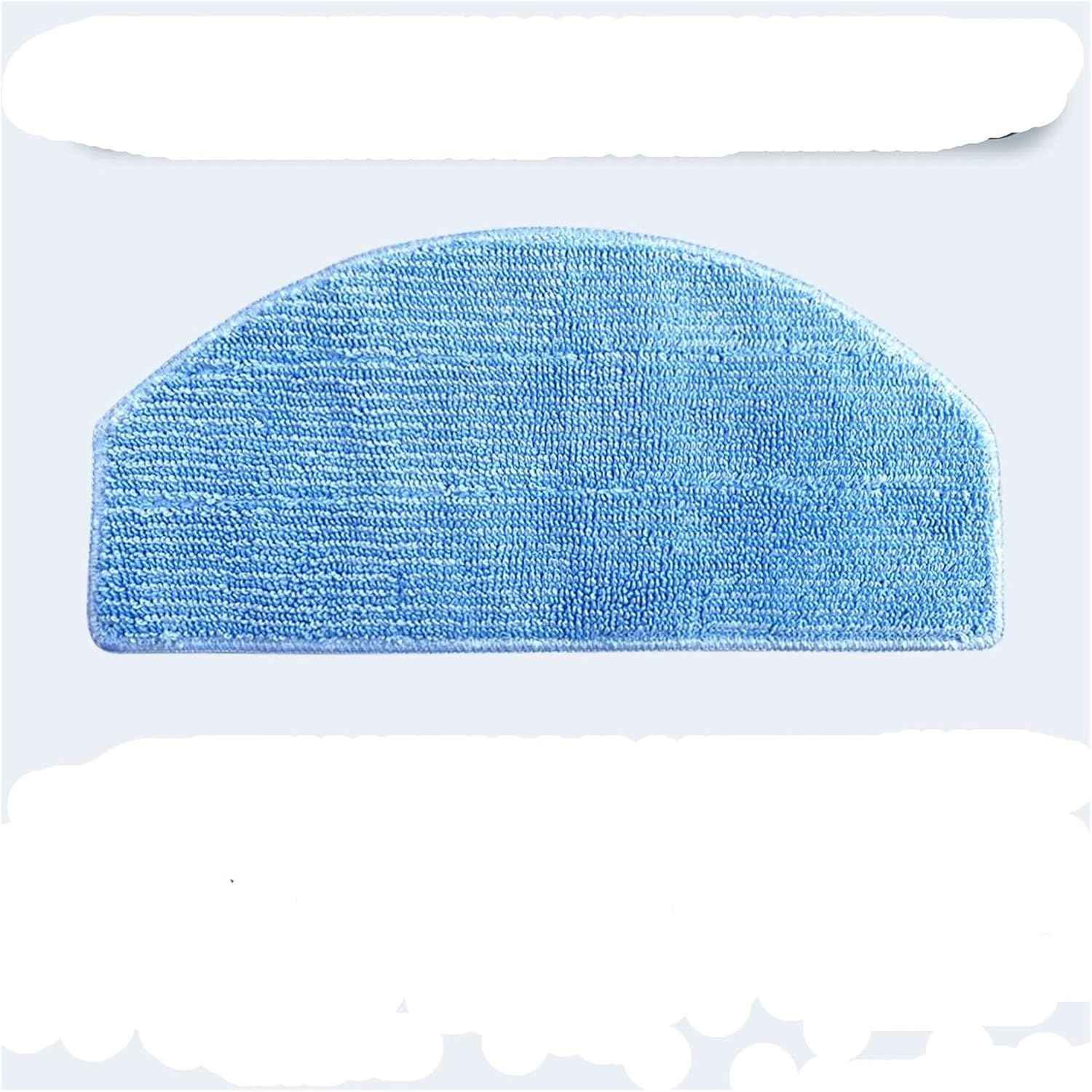 Vamarads Mop Pad 4 PCS Replacement for Tikom G8000 G20 3S Vacuum