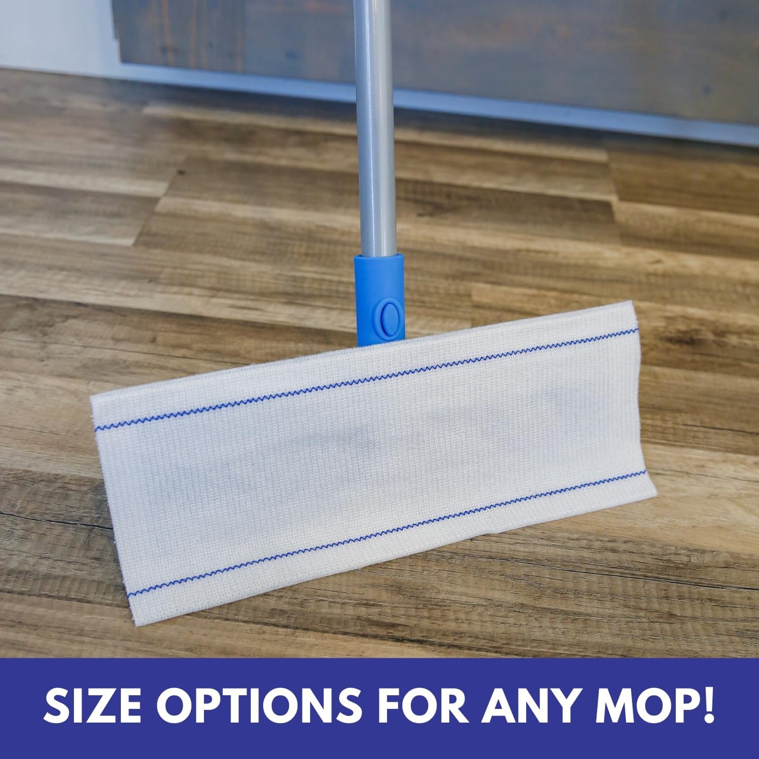 Don Aslett 18 Replacement Mop Pads 10-Pack