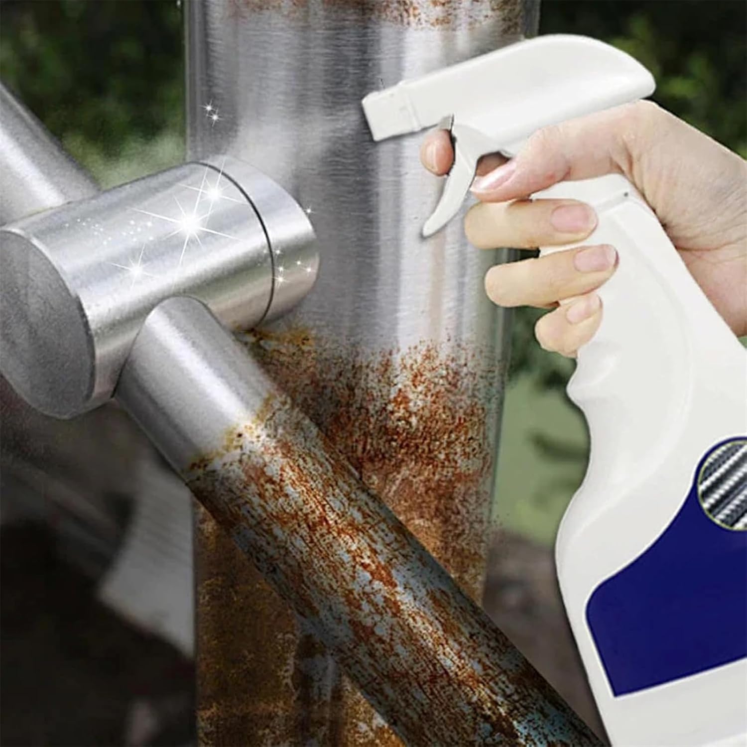 Starstartree Heavy-Duty Metal Rust Remover Spray 1