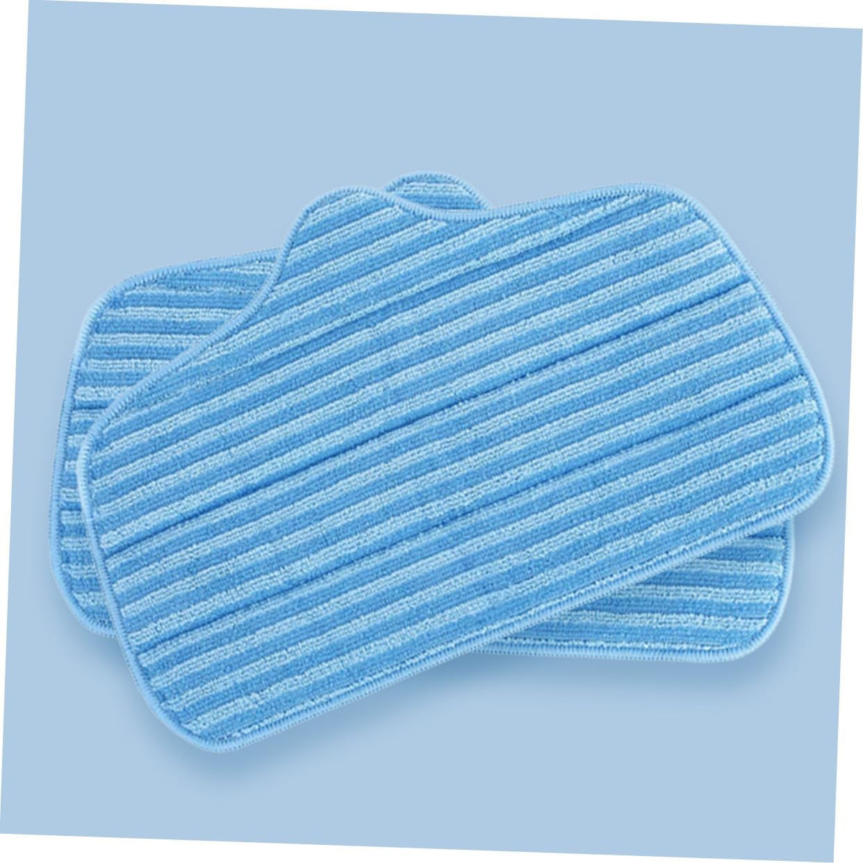 2PCS Fiber Mop Replacement Pads for Hardwood Floors