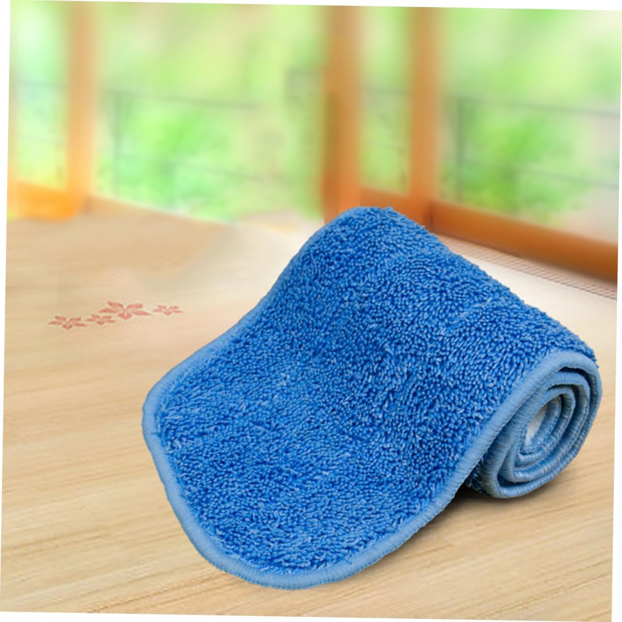 3Pcs Water Spraying Mop Cloth Replacement for Efficient Cleaning