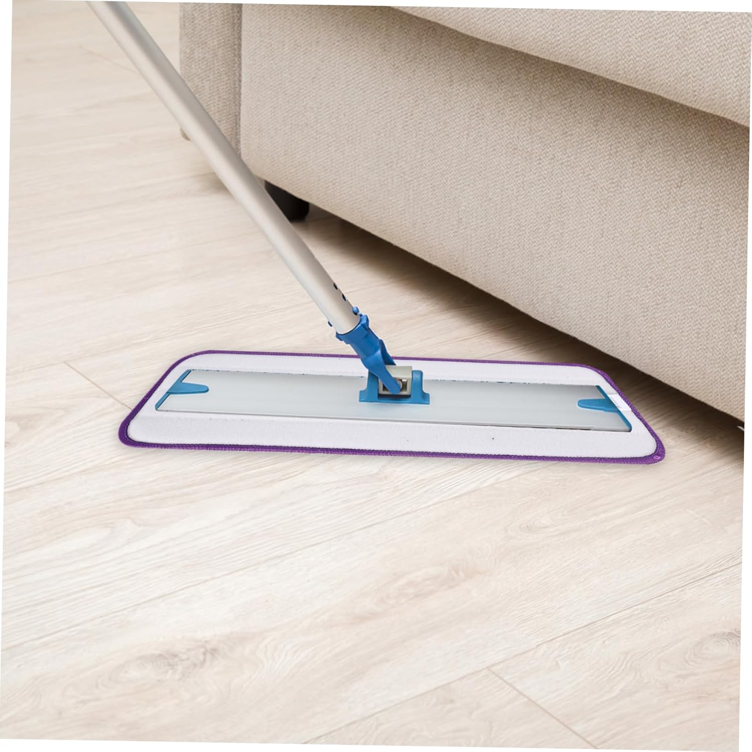 2PCS High Absorbent Microfiber Replacement Mop Heads
