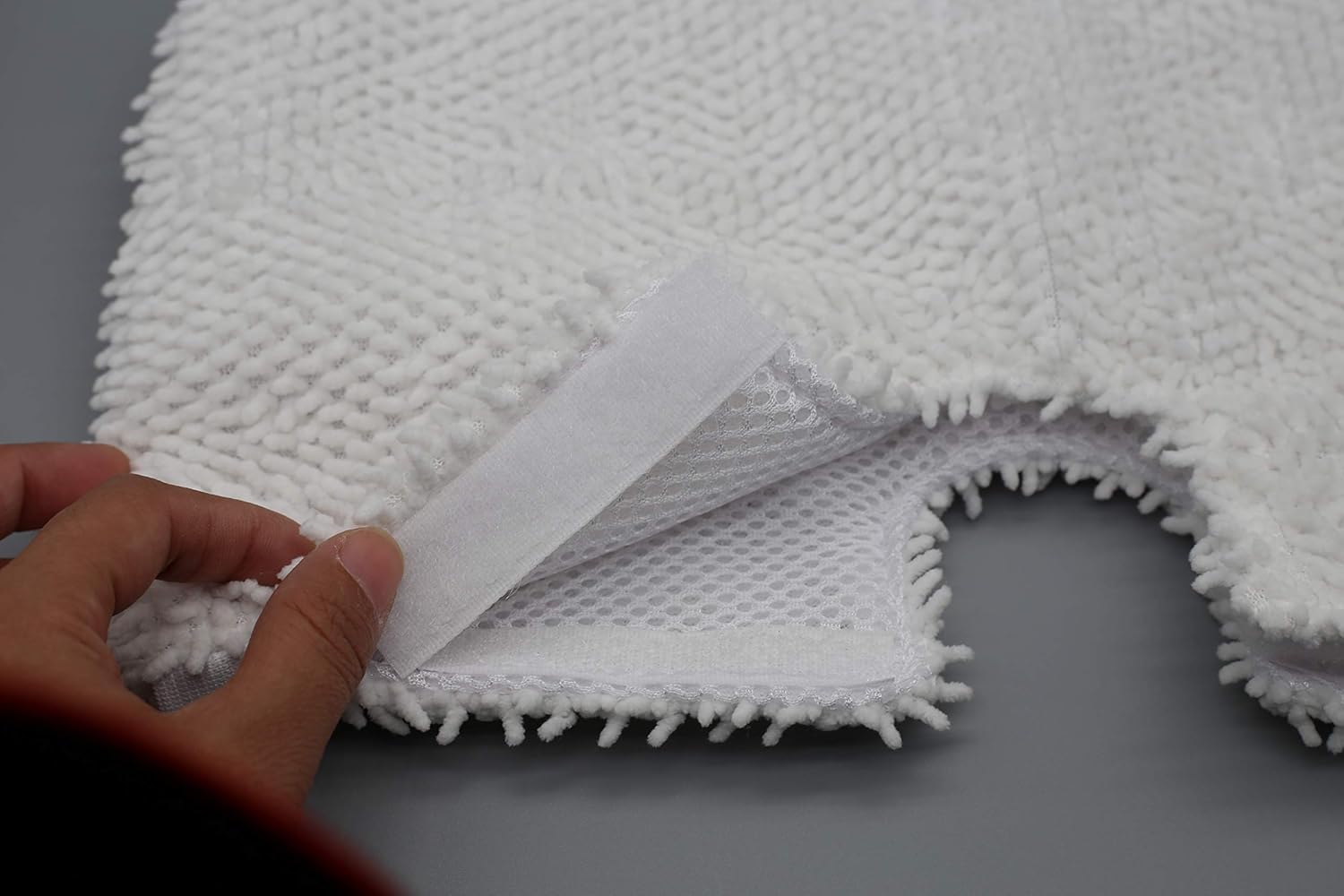 FFsign 6 Pack Washable Microfiber Steam Mop Pads for Shark Steam Mop
