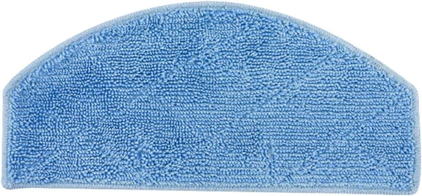 4 Pack Mop Cloths for Lubluelu SL68W Robotic Vacuum