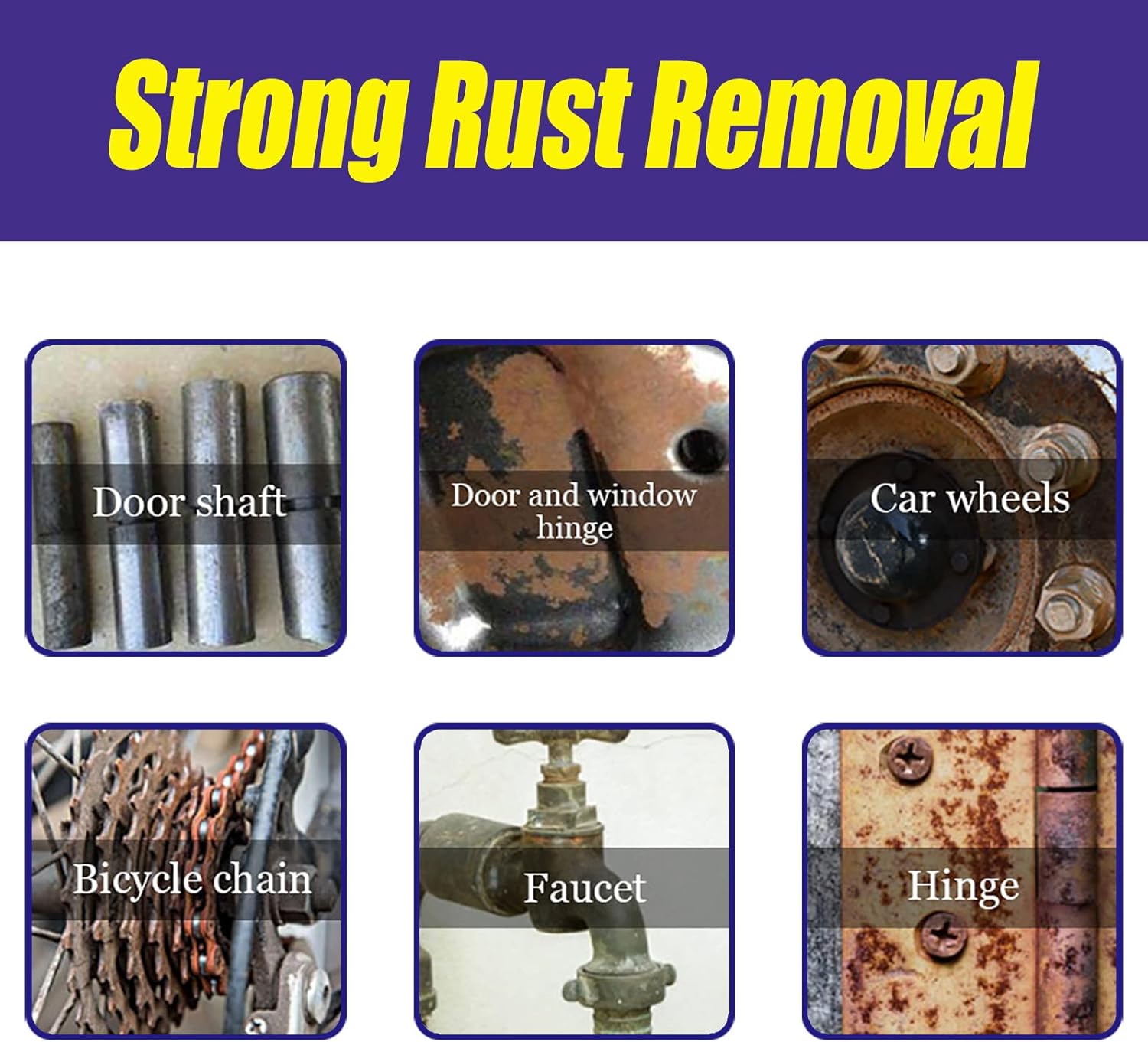 Gugliet Rust Remover Spray 3pcs-120ml