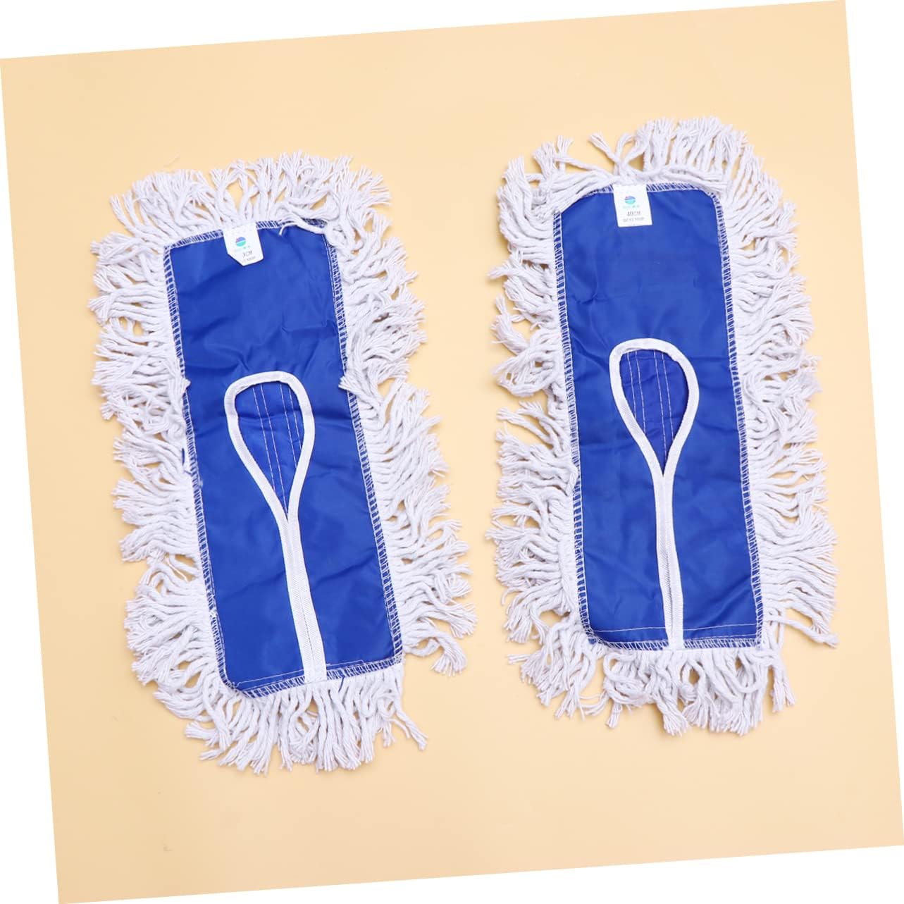 2pcs Cotton Thread Dust Mop Cloths for Cedar Microfiber