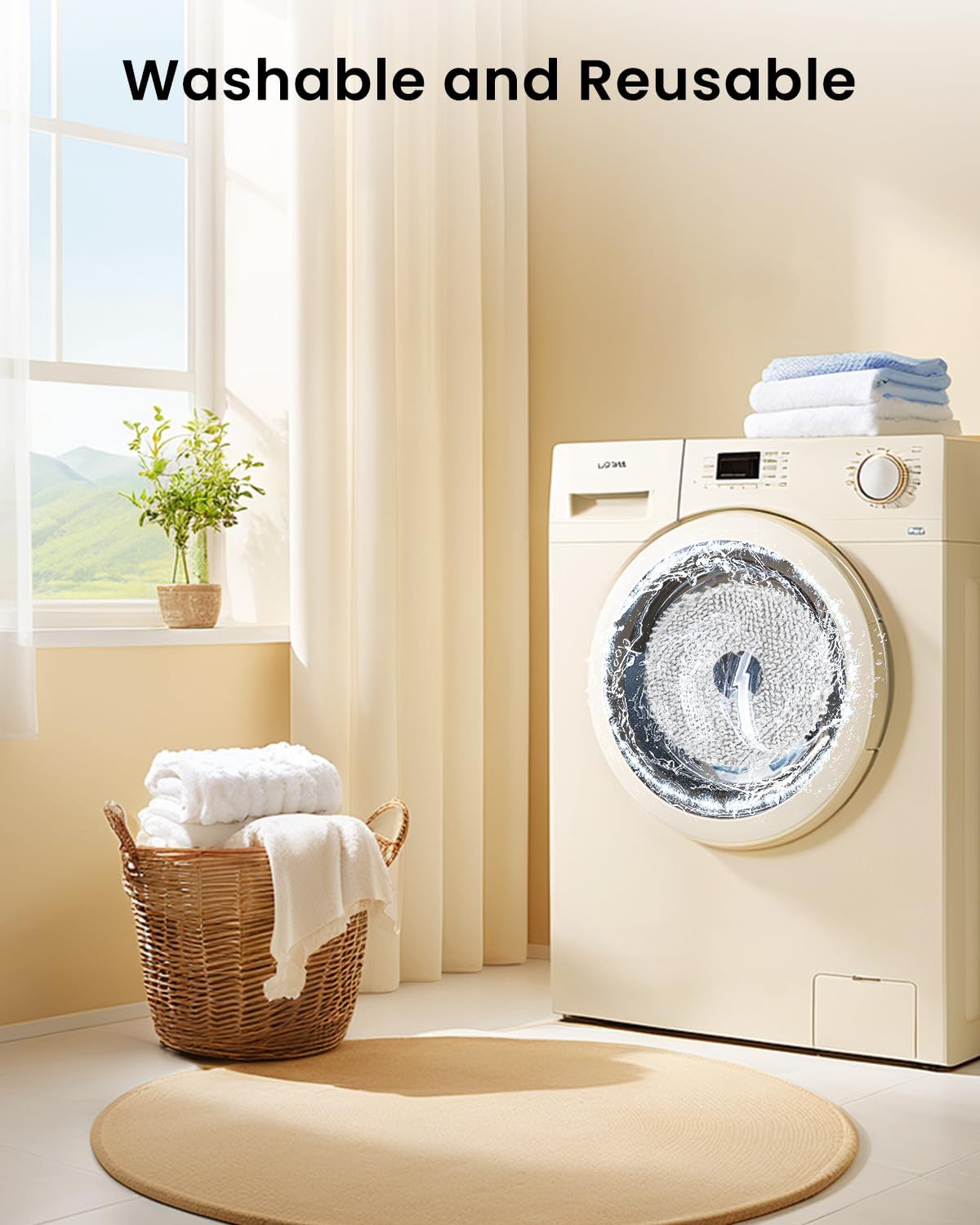 Rrochio Replacement Mop Pads for Dreame Vacuums