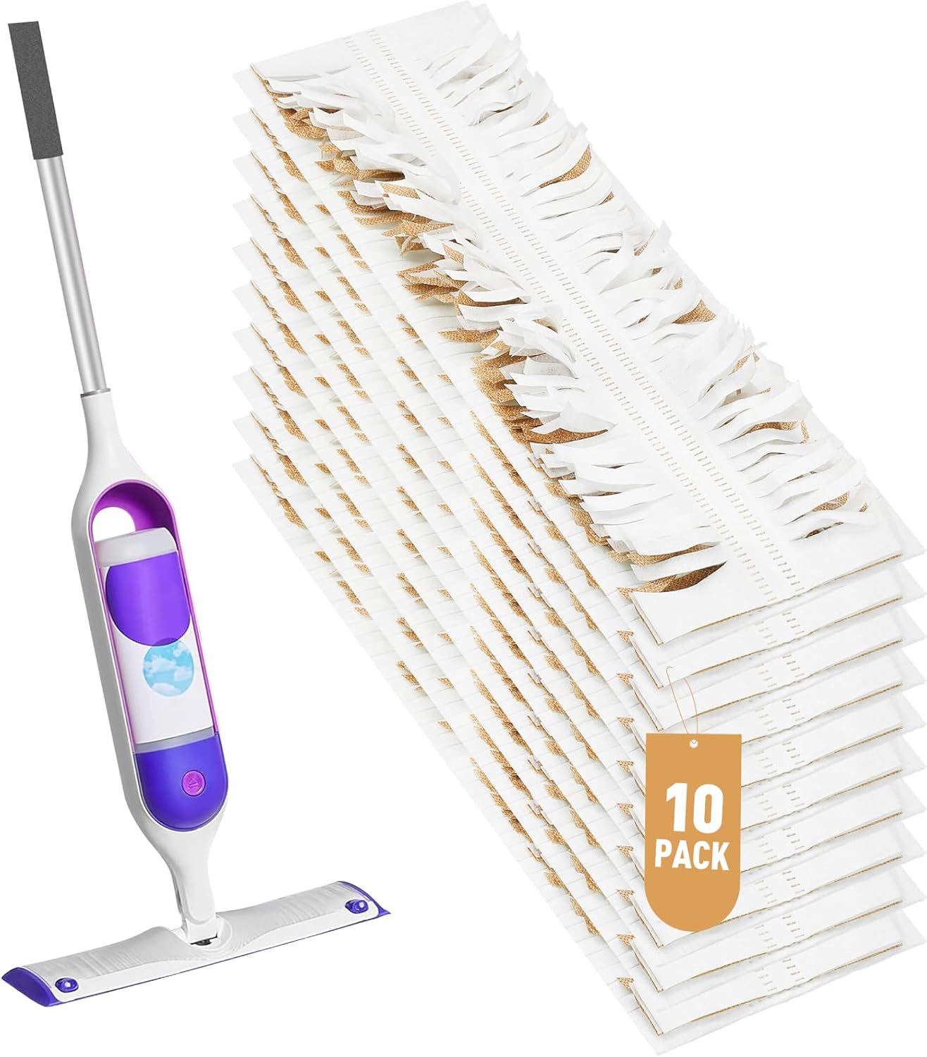 10 Pack Swiffer PowerMop Compatible Refills