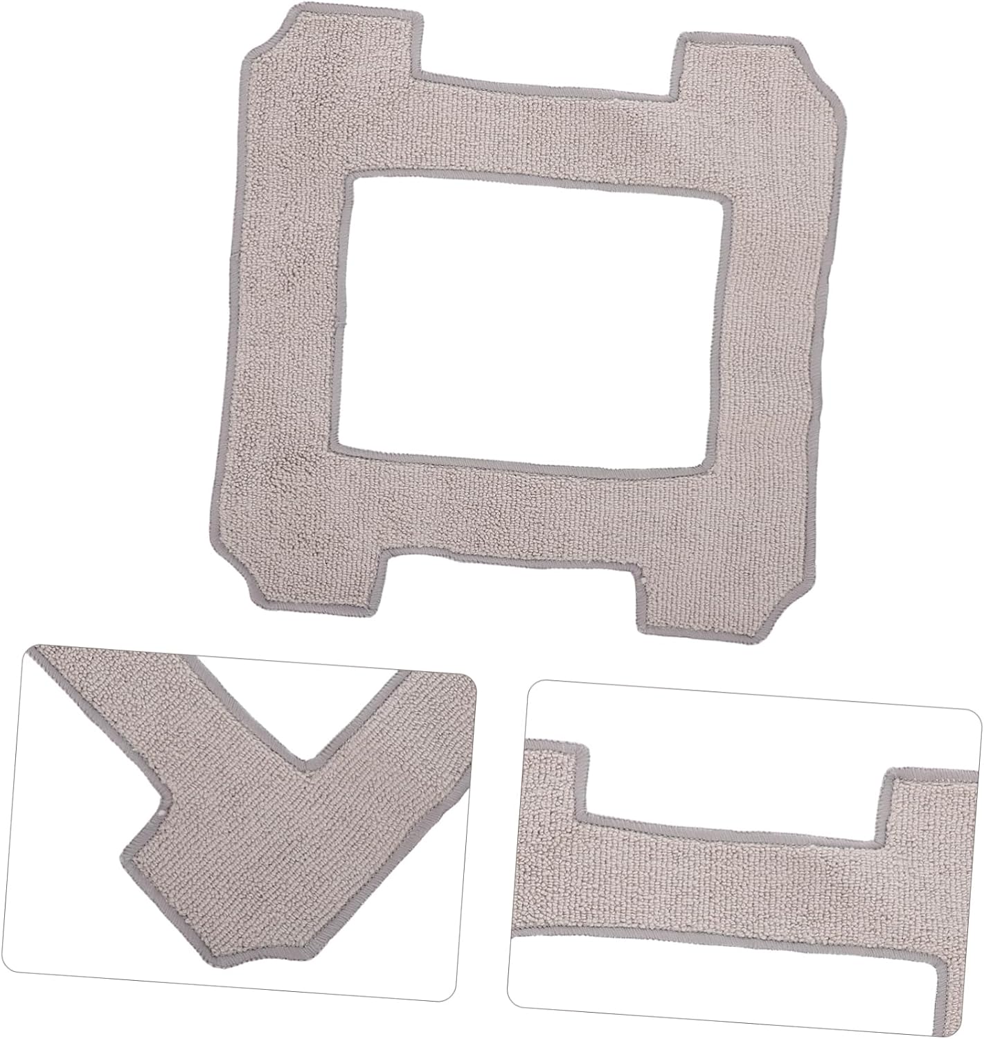 4Pcs Packove Window Vacuum Cloths for Wpro Washable Mop Replacement